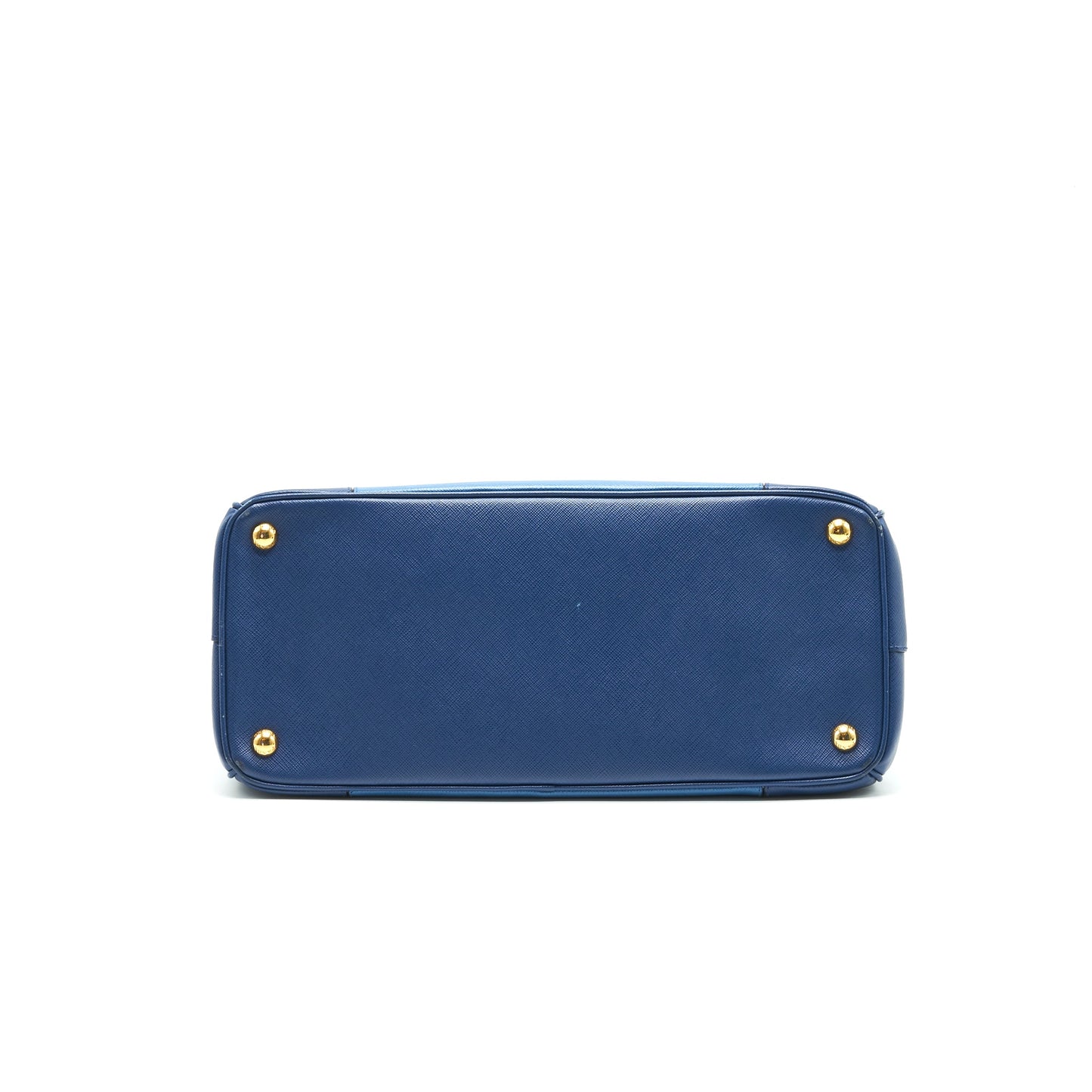 PRADA SAFFIANO TOTE BAG BLUE & NAVY