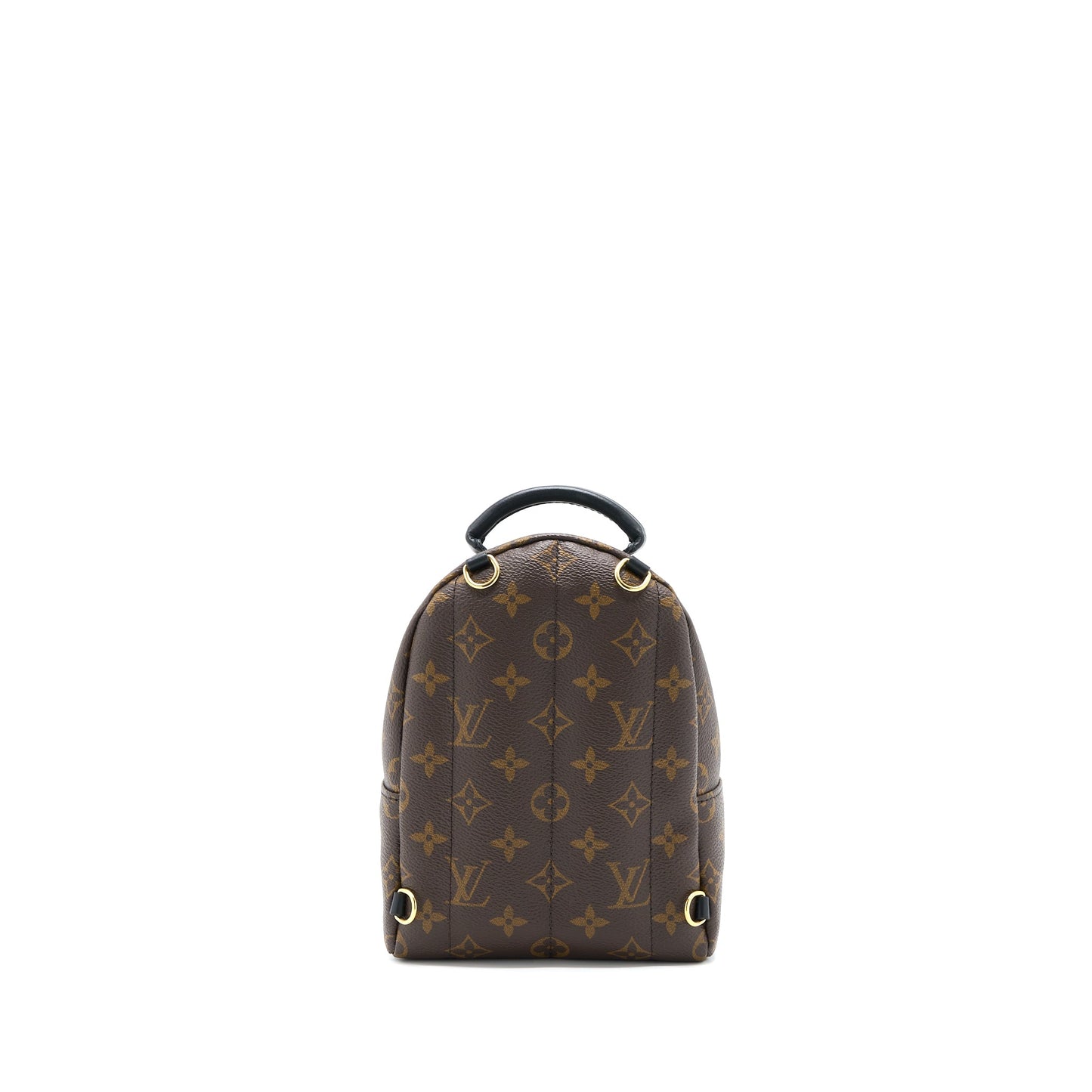Louis Vuitton Mini Palm Spring Backpack Monogram Canvas GHW (New Version)