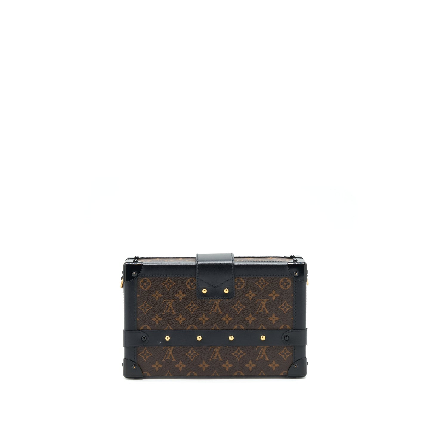 Louis Vuitton Petite Malle Monogram Canvas GHW