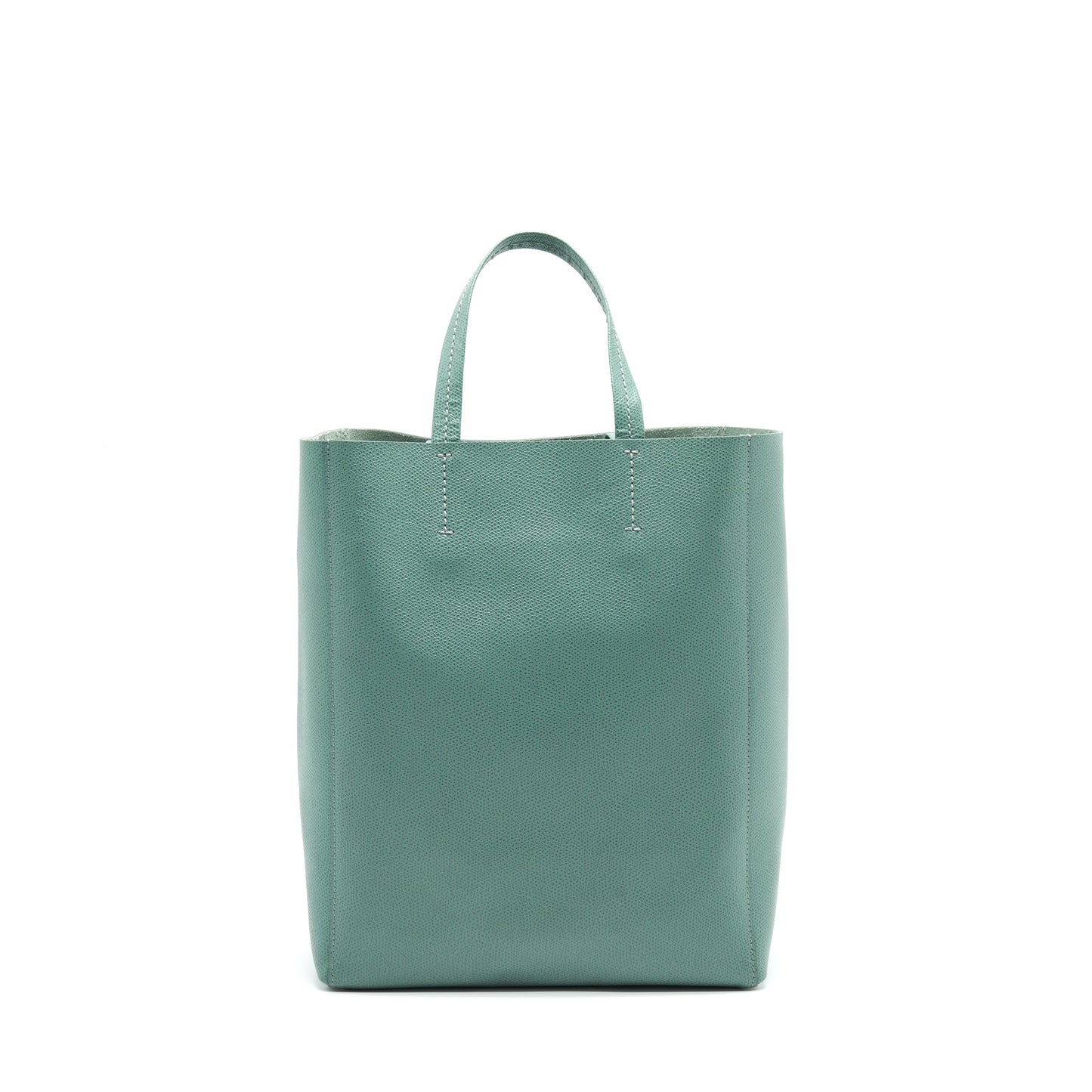 Celine Small Vertical Bucket Bag Deep Mint SHW