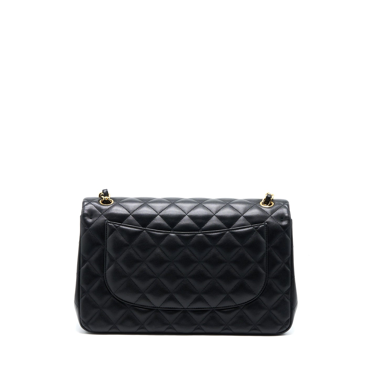 Chanel Jumbo Classic Double Flap Bag Lambskin Black GHW