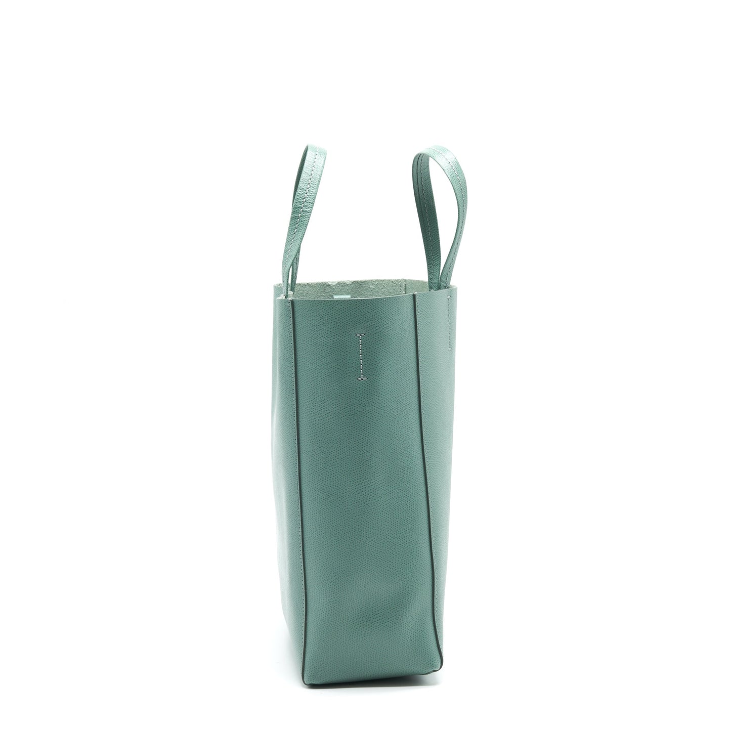 Celine Small Vertical Bucket Bag Deep Mint SHW