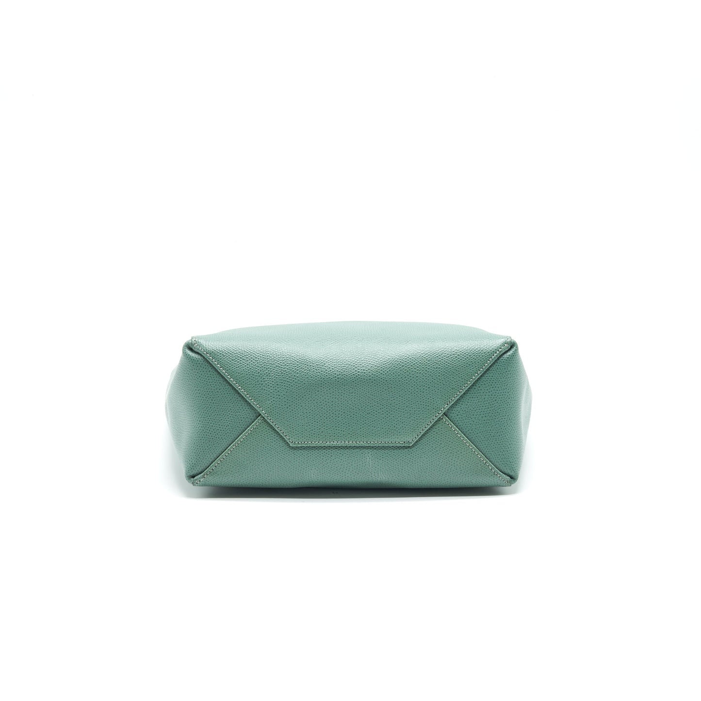 Celine Small Vertical Bucket Bag Deep Mint SHW