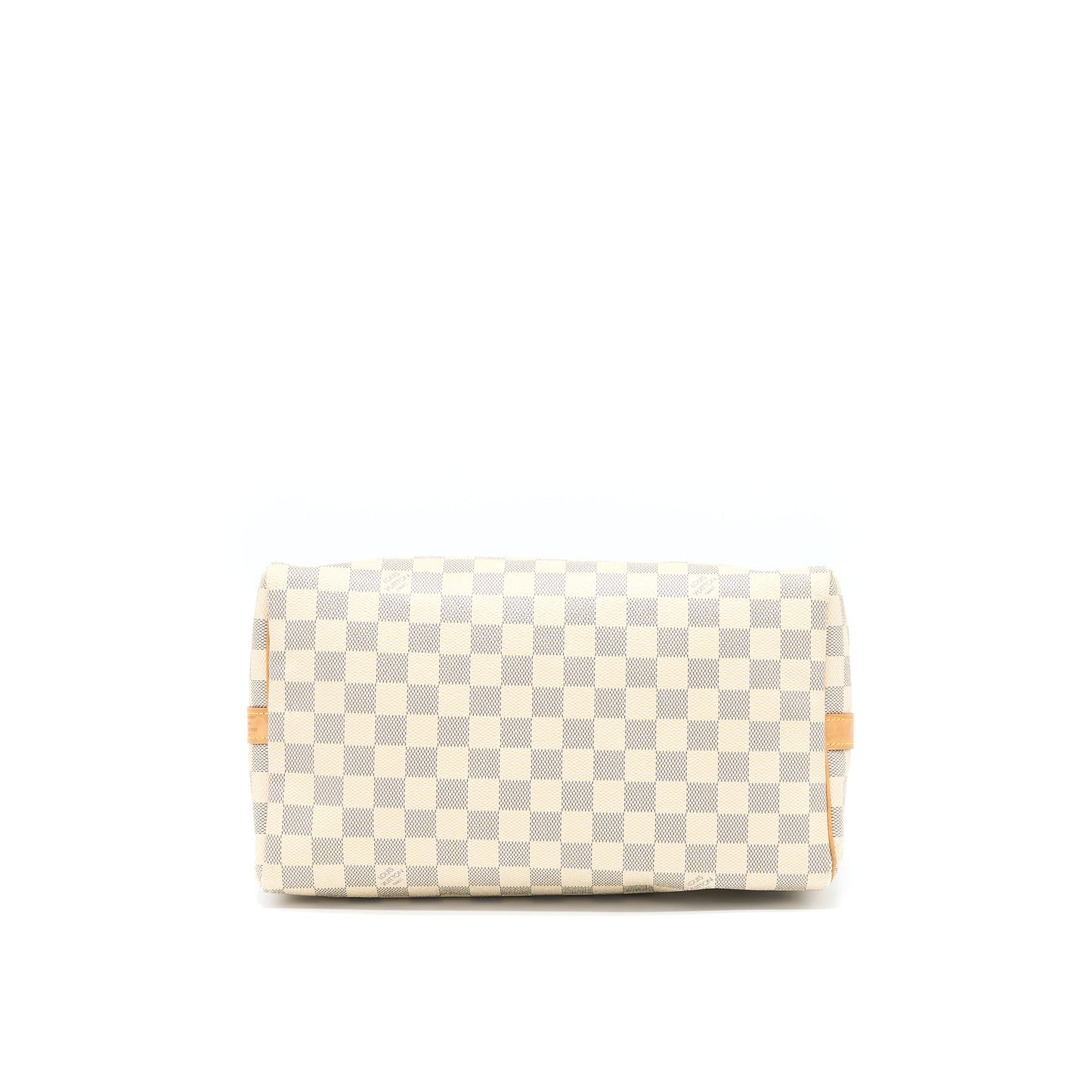 Louis Vuitton Speedy Bandouliere 30 Damier Azur GHW