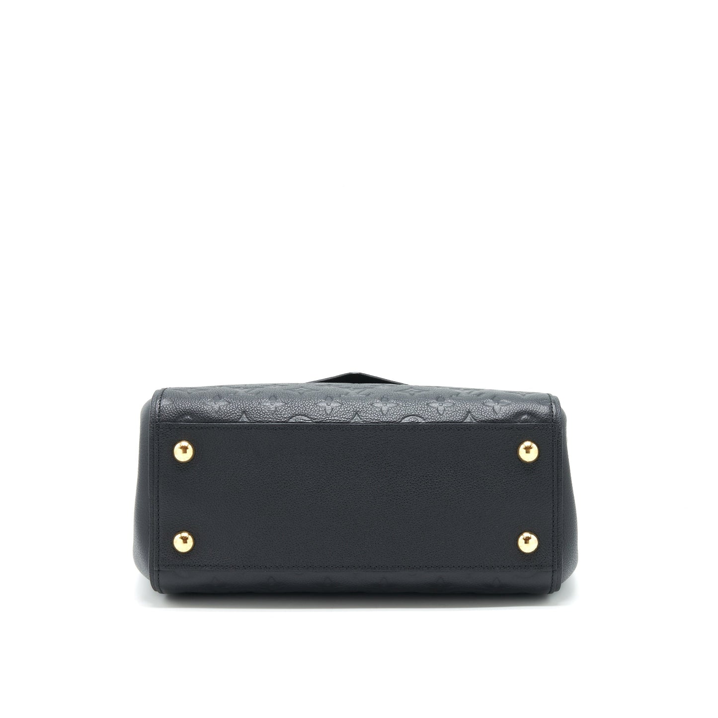 Louis Vuitton Black Monogram Empreinte Trocadero Handbag GHW
