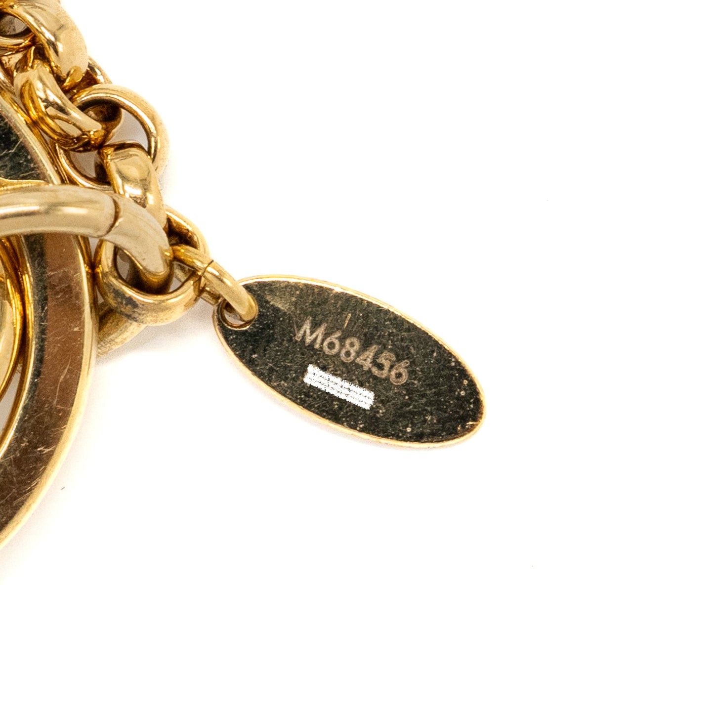 Louis Vuitton Vivienne Disco Ball Bag Charm/Key Holder Multicolour
