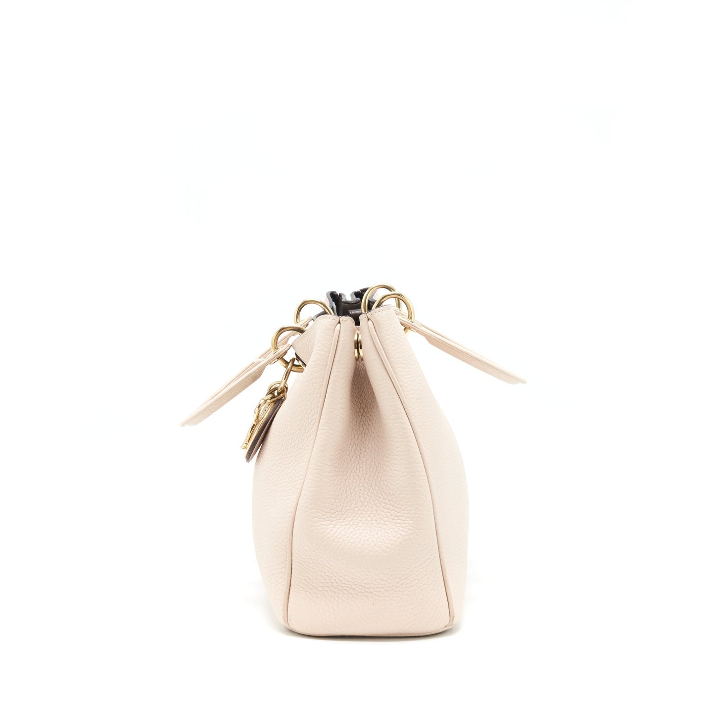 Luxury Dior Vip Luxury Diorissimo Tote Bag Grained Calfskin Beige GHW