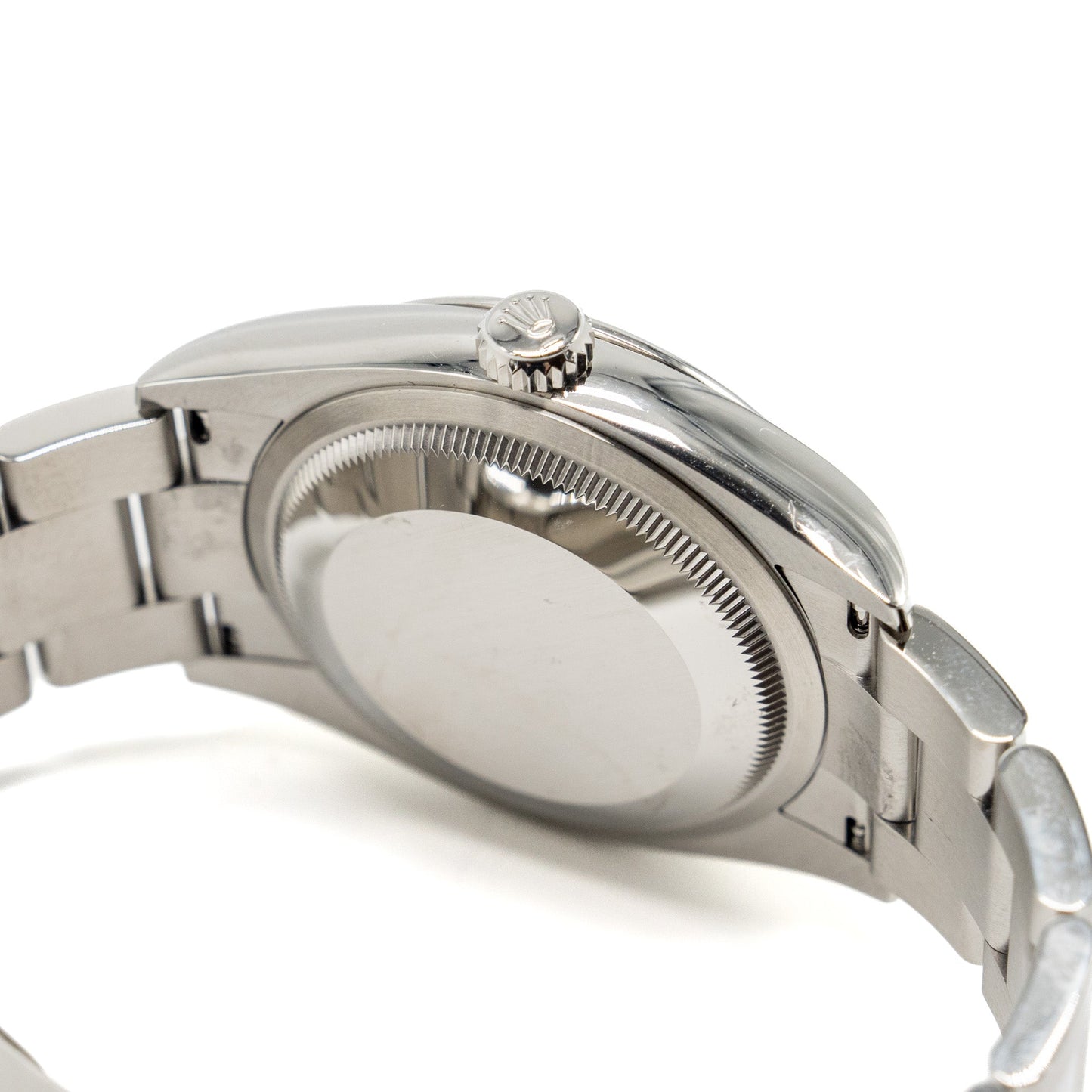 Rolex Datejust 36 Oystersteel Bright Blue Dial Oyster Bracelet M:126200-0006