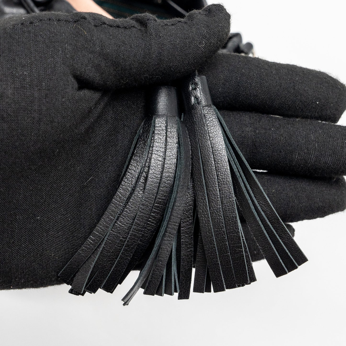 Miu Miu Small Bucket Bag Studded Nappa Lambskin BLACK SHW