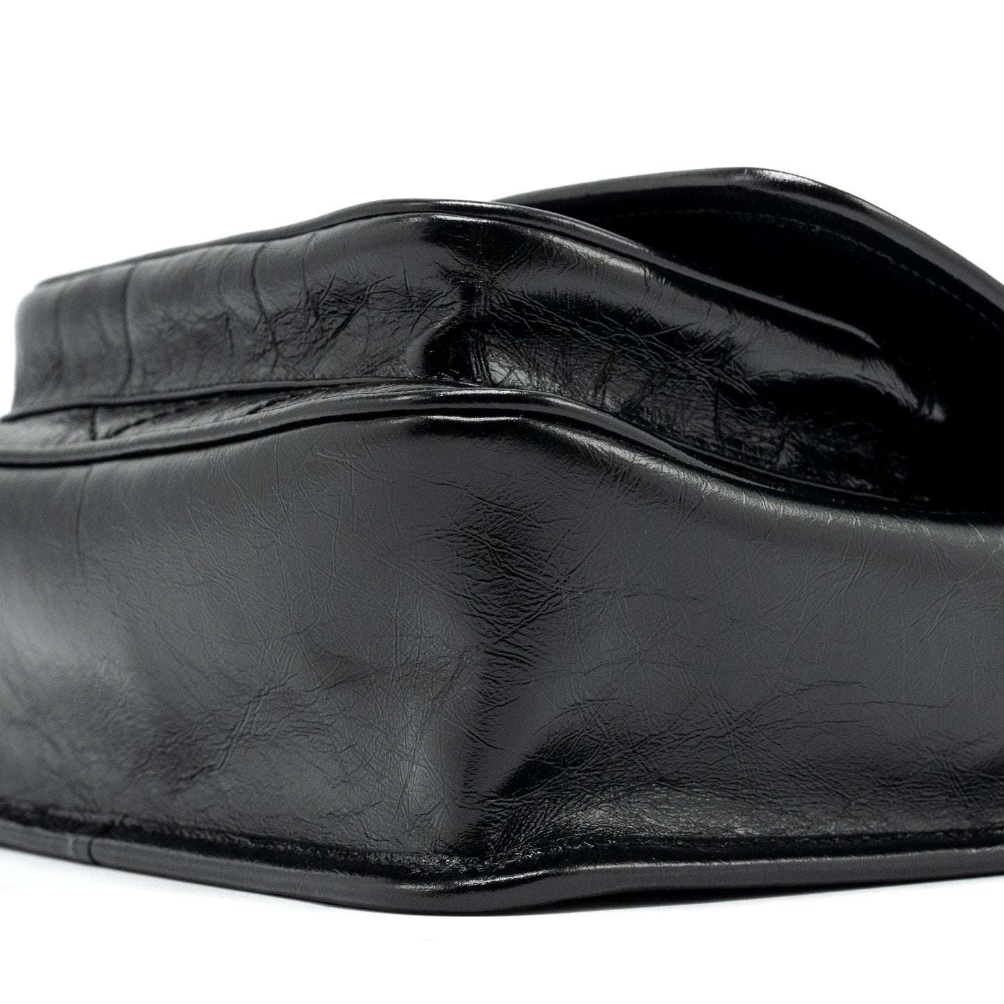 Saint Laurent Niki Baby leather black SHW
