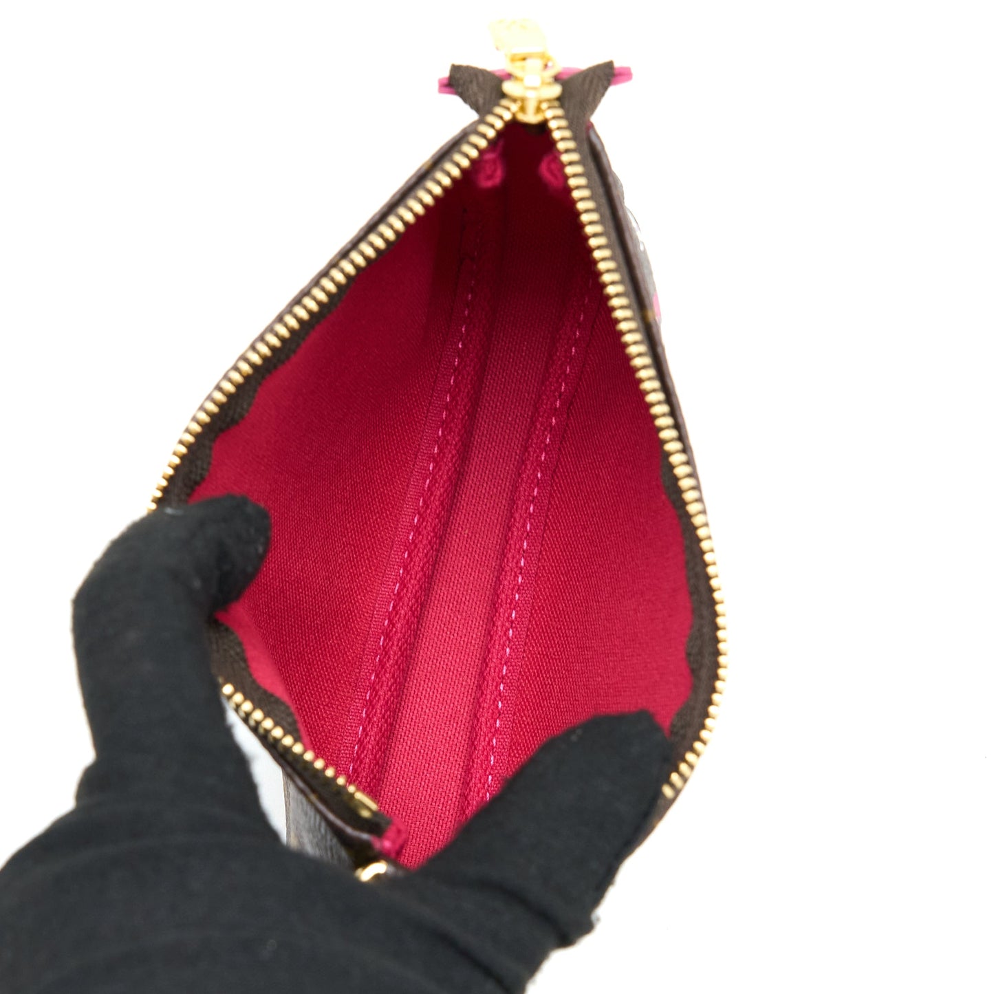 Louis Vuitton 2019 Limited Mini Pochette Accessories Monogram Canvas GHW