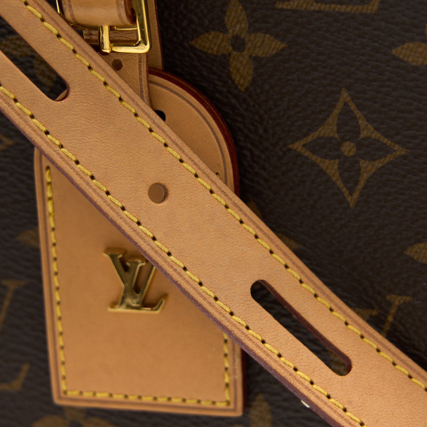 Louis Vuitton Boite Chapeau Souple MM Monogram Canvas GHW