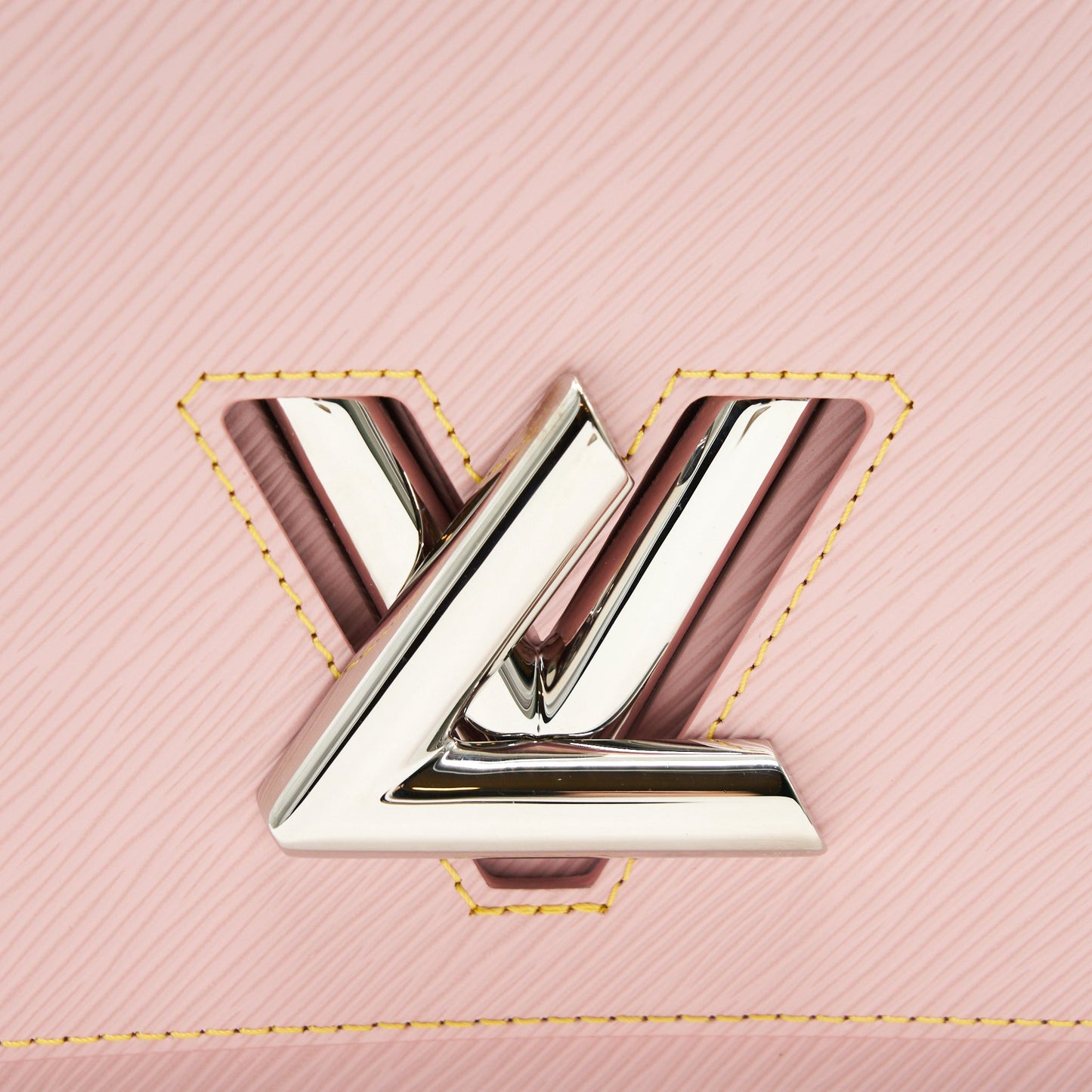 Louis Vuitton Twist Bag MM Pink SHW