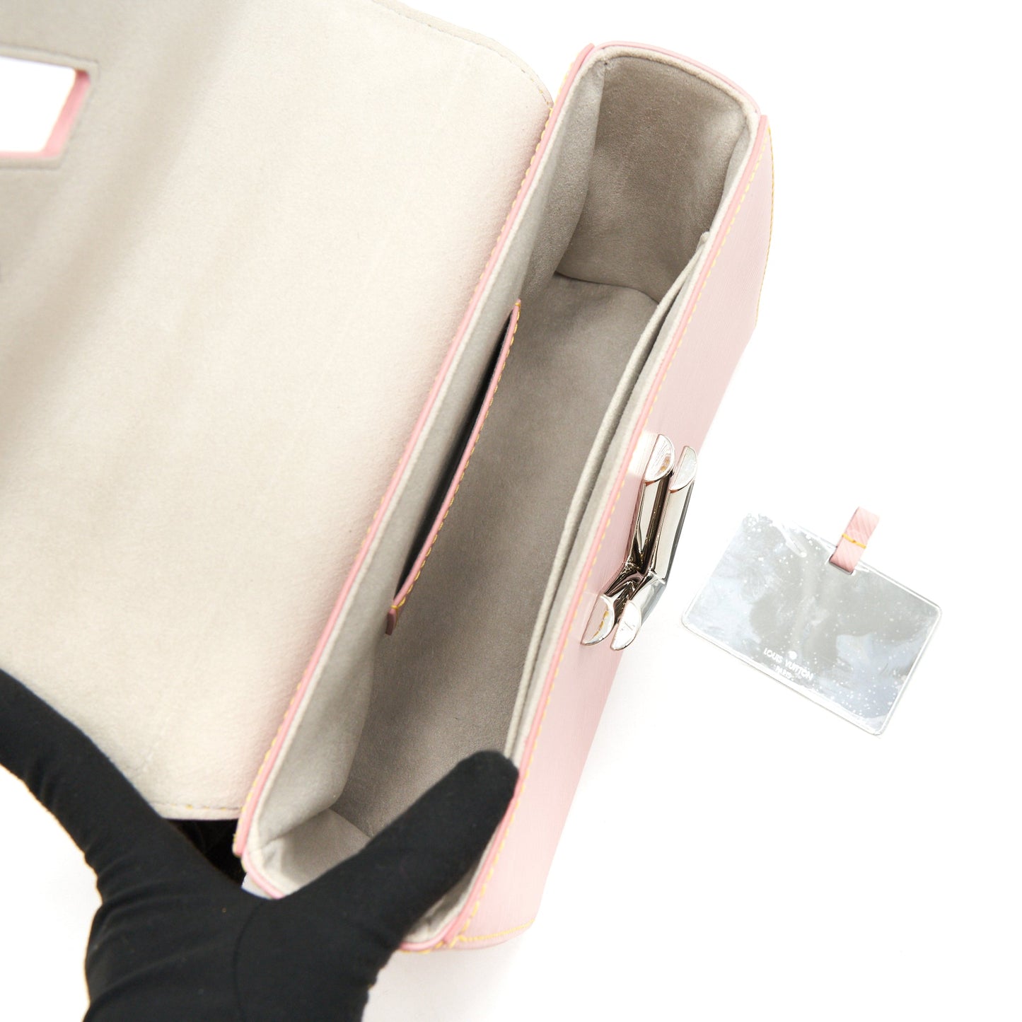 Louis Vuitton Twist Bag MM Pink SHW