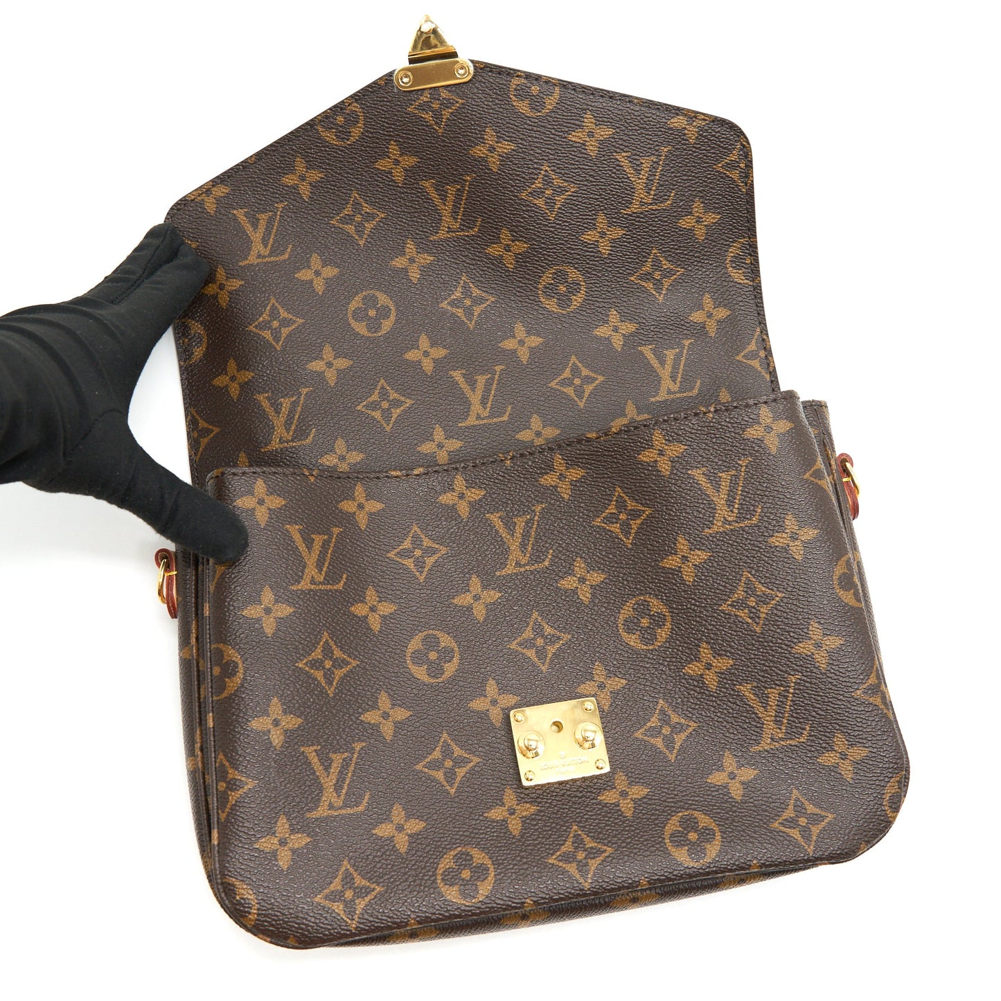 LOUIS VUITTON POCHETTE METIS MONOGRAM