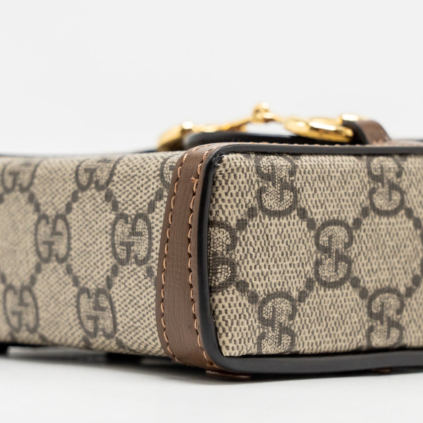 Gucci Horsebit 1955 Mini Bag GG Supreme Canvas Brown/Multicoloured GHW