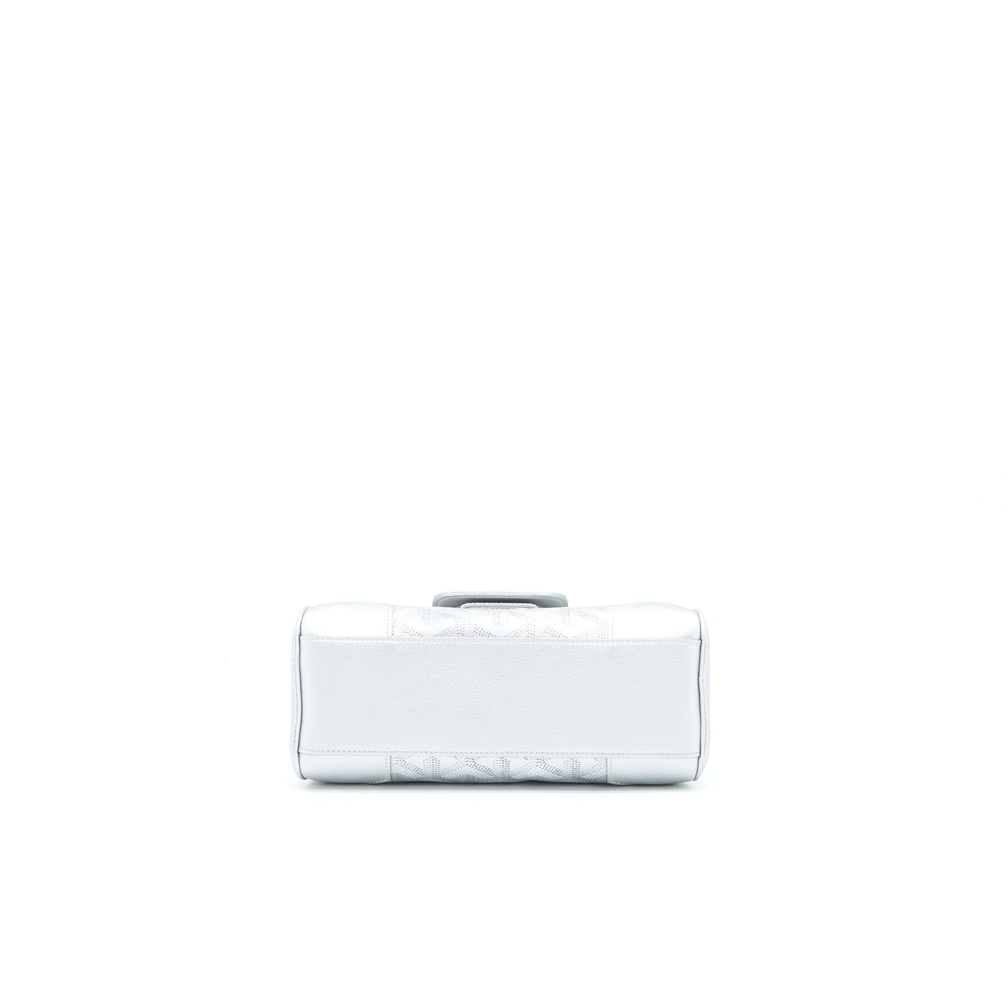 Goyard Saigon Souple Mini Limited Edition Canvas/Calfskin Silver SHW