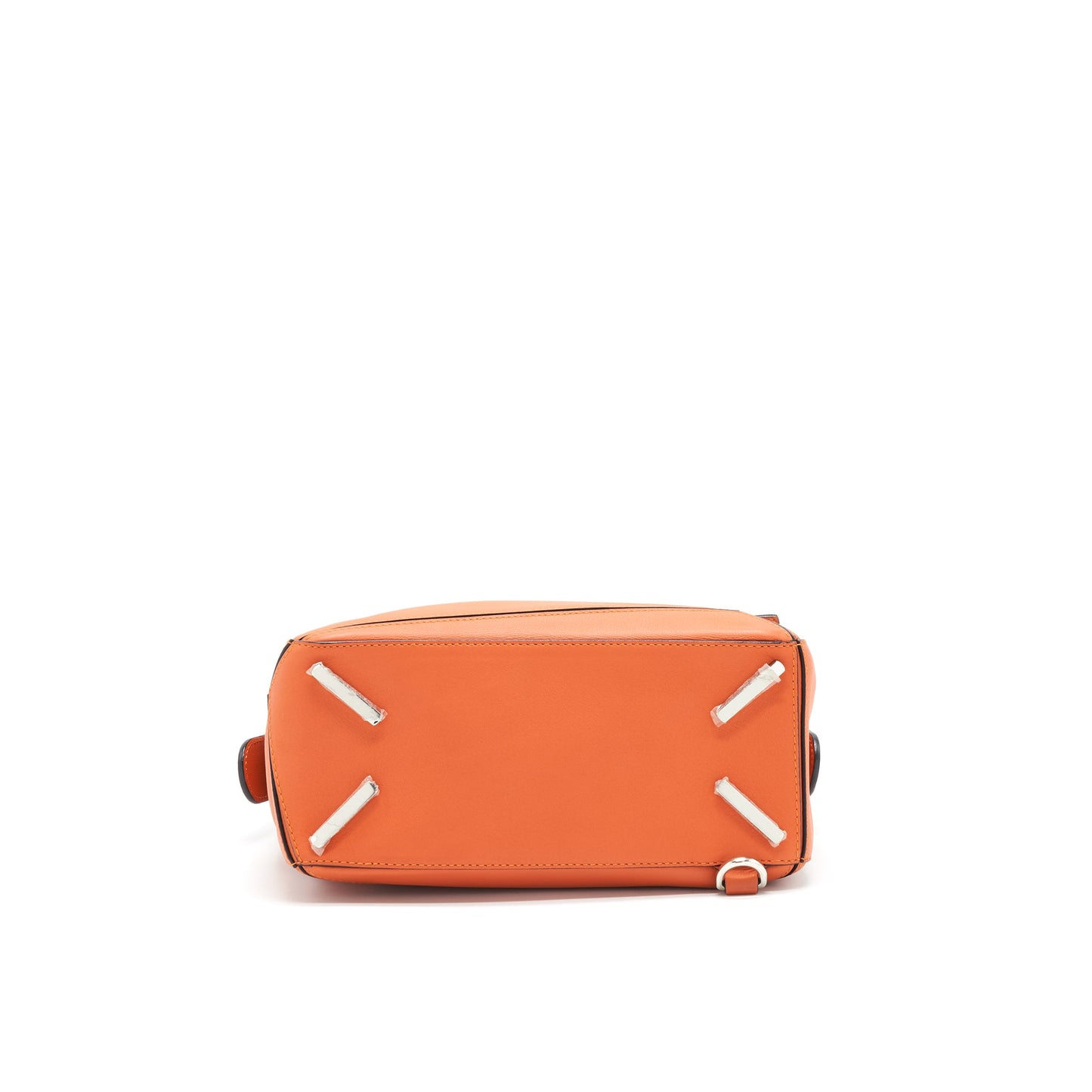 LOEWE SMALL PUZZLE BAG IN ORANGE
