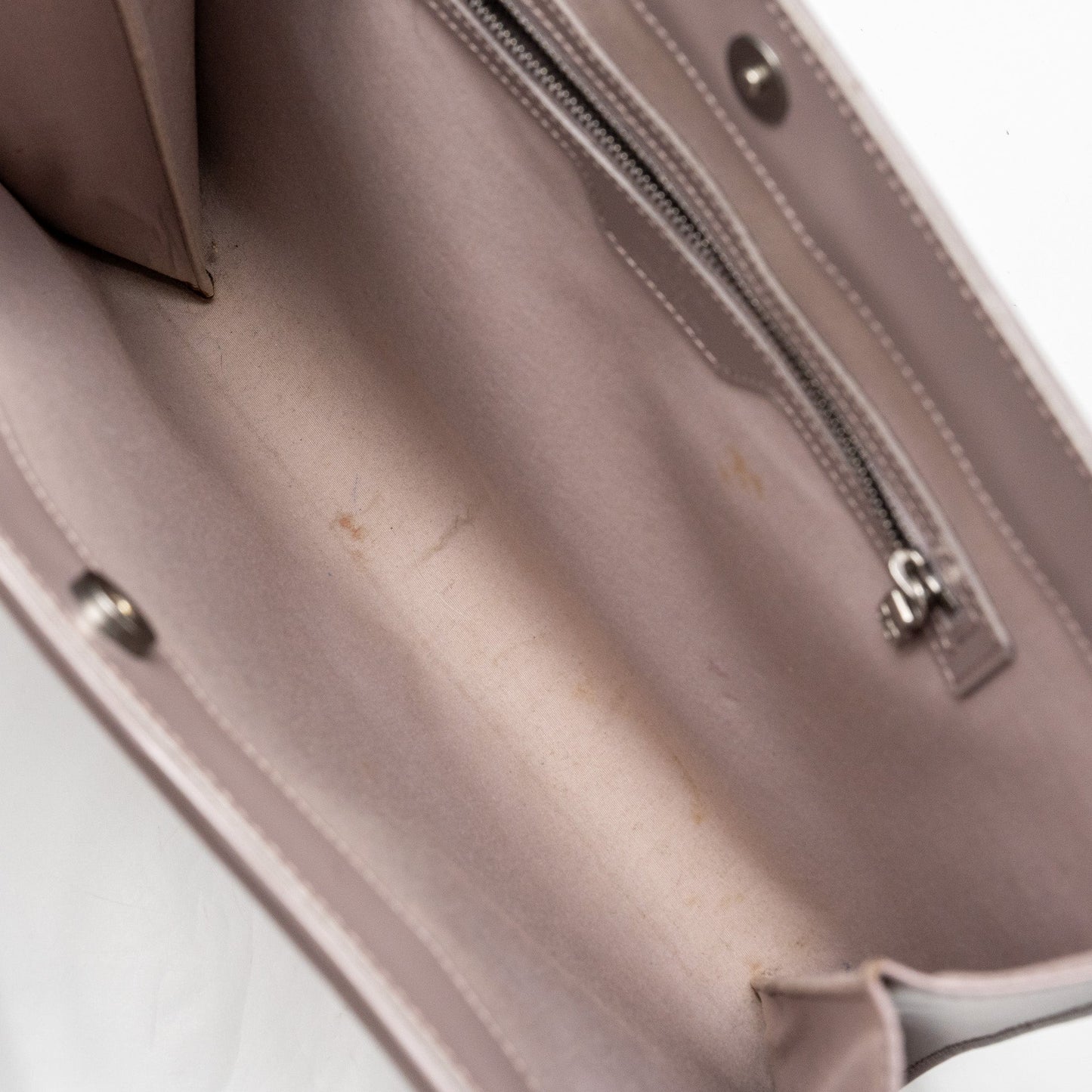 Louis Vuitton Saint Tropez Shoulder Bag Epi Grey SHW