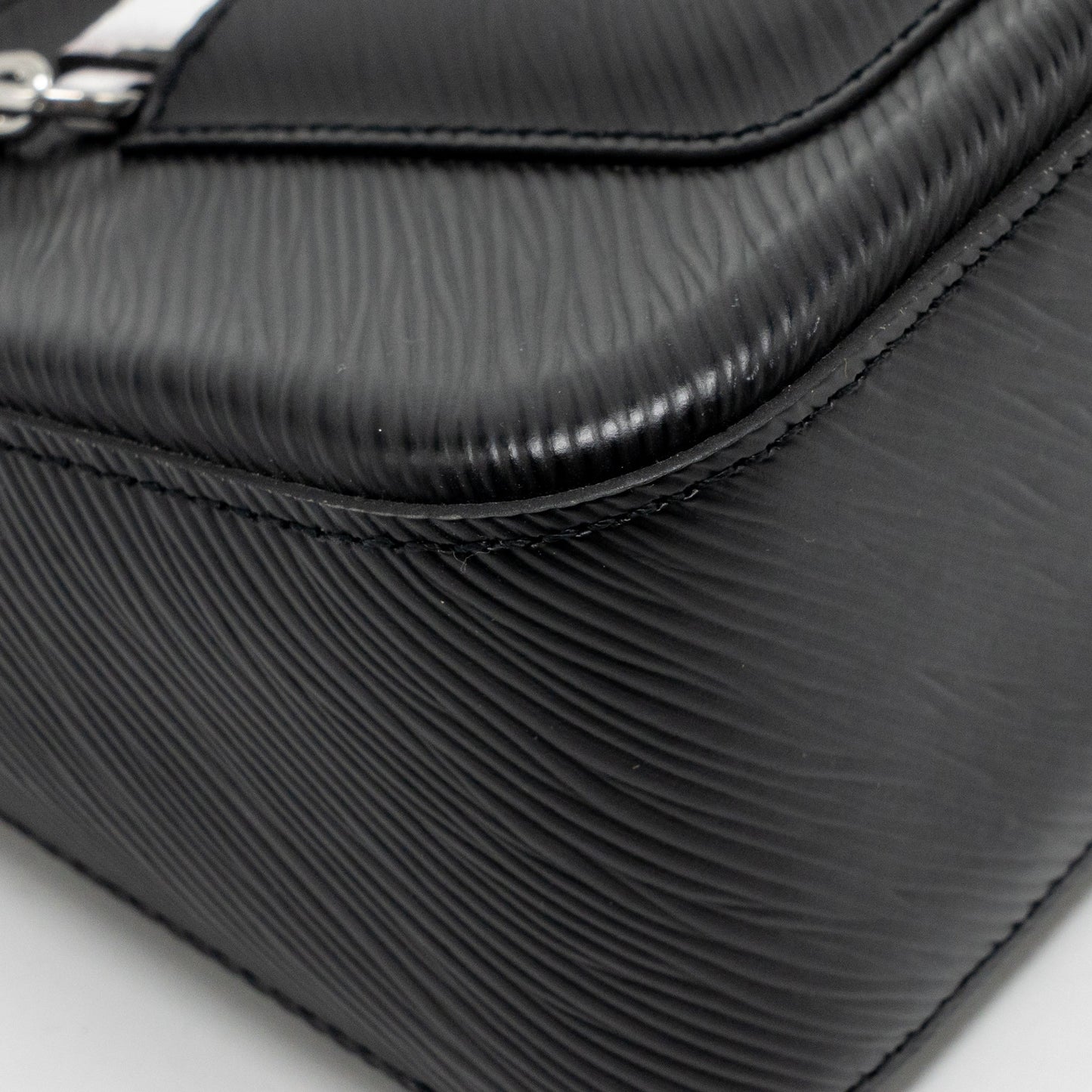 Louis Vuitton Marelle bag epi leather black SHW