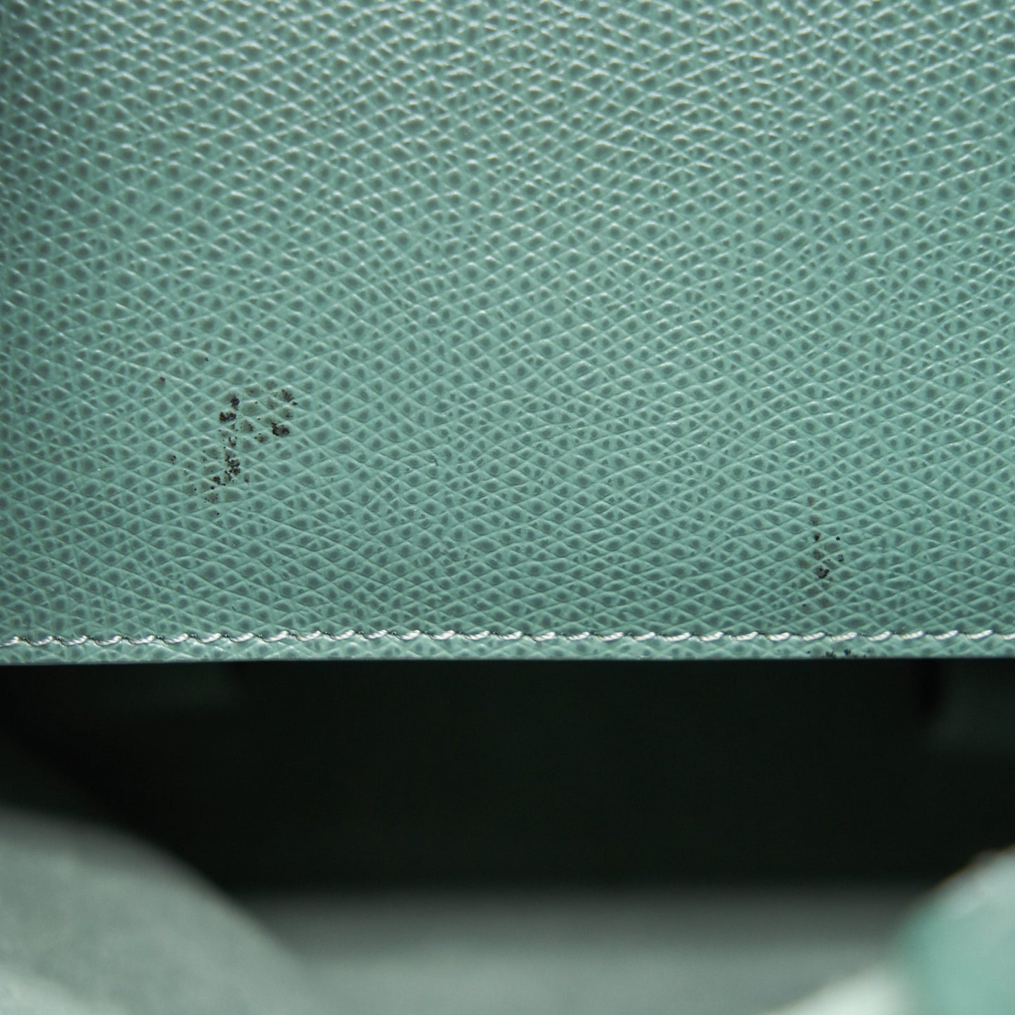 Celine Small Vertical Bucket Bag Deep Mint SHW