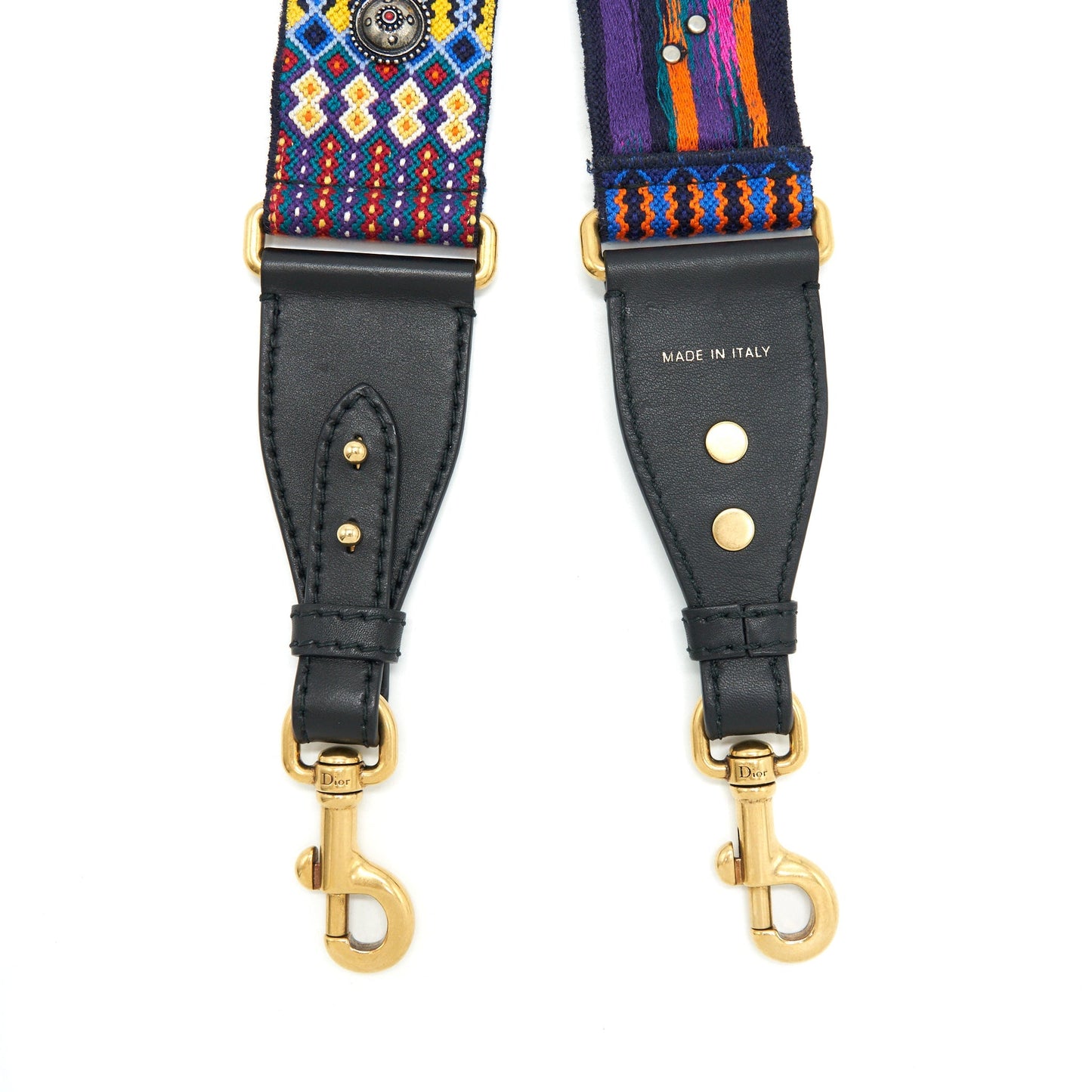 Christian Luxury Dior Shoulder Strap Mix Coloured Pattern