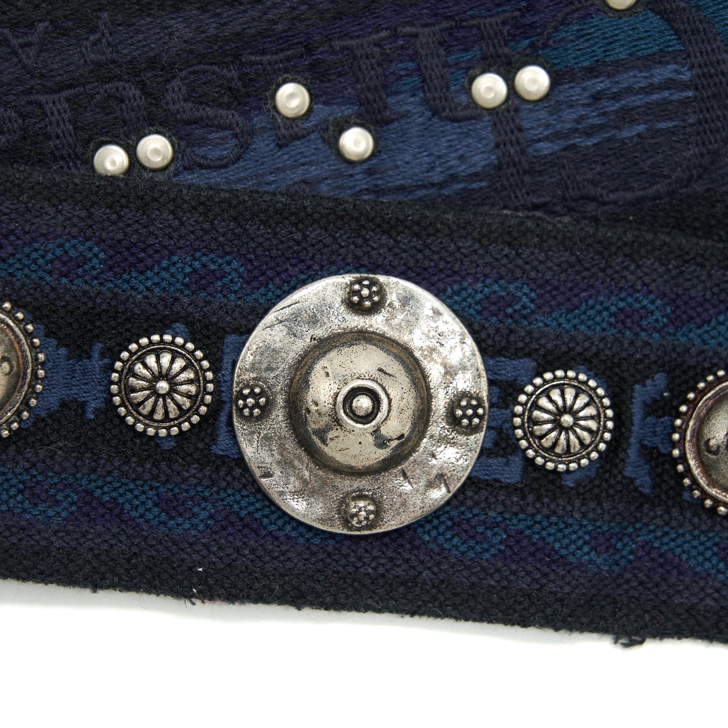 Christian Luxury Dior Shoulder Strap Navy Pattern