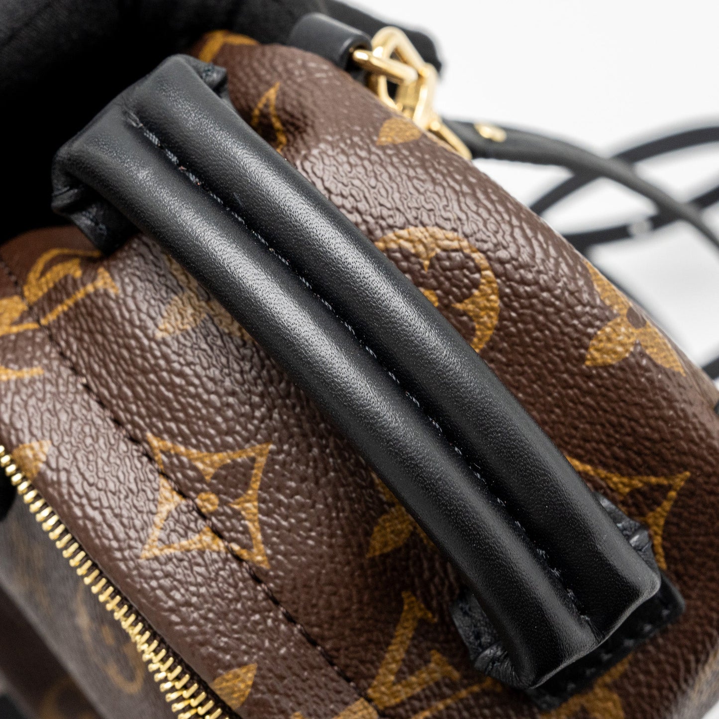 Louis Vuitton Mini Palm Spring Backpack Monogram Canvas GHW
