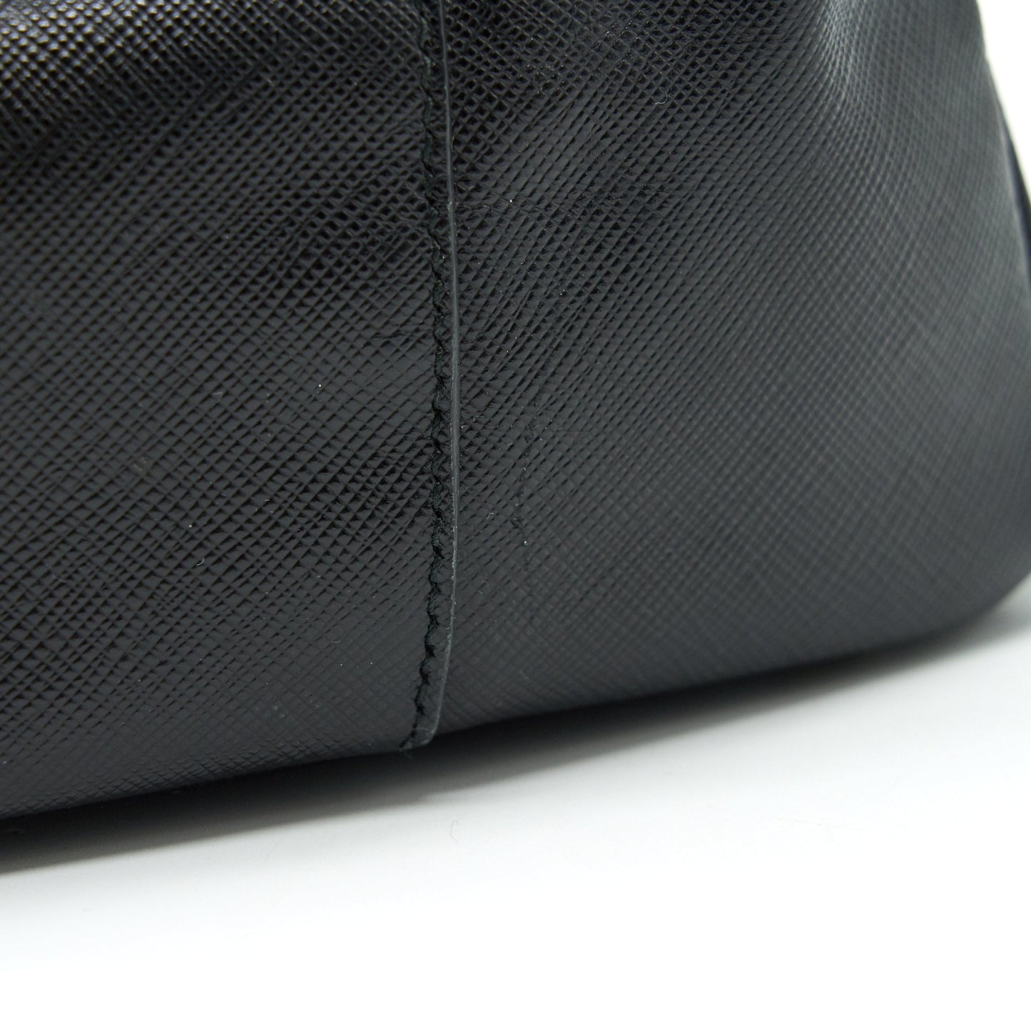 Prada Saffiano Tote Large in Black