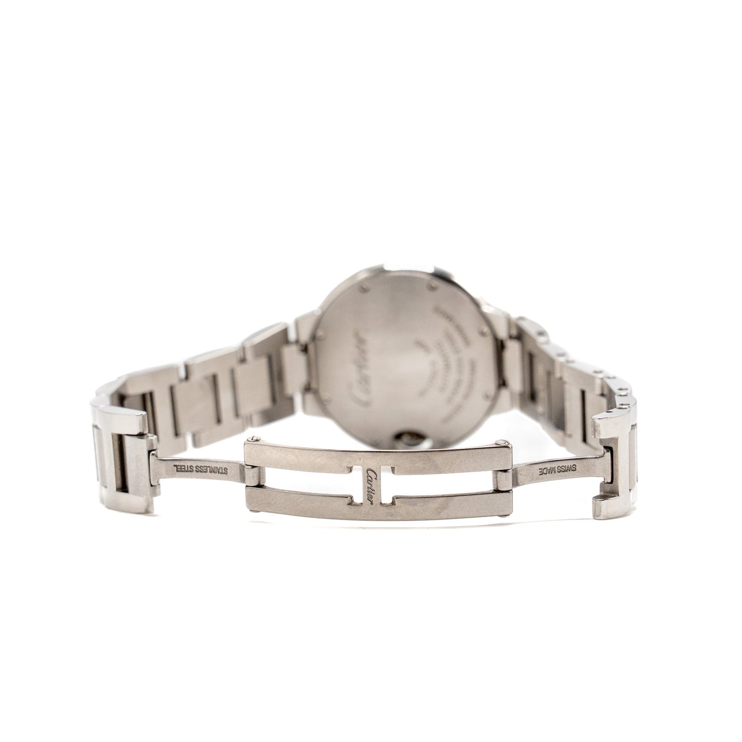 Cartier Ballon Bleu De Cartier Watch 33mm, automatic, Steel, Model: W6920071