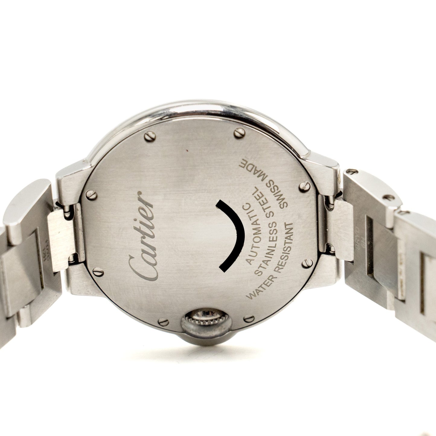 Cartier Ballon Bleu De Cartier Watch 33mm, automatic, Steel, Model: W6920071