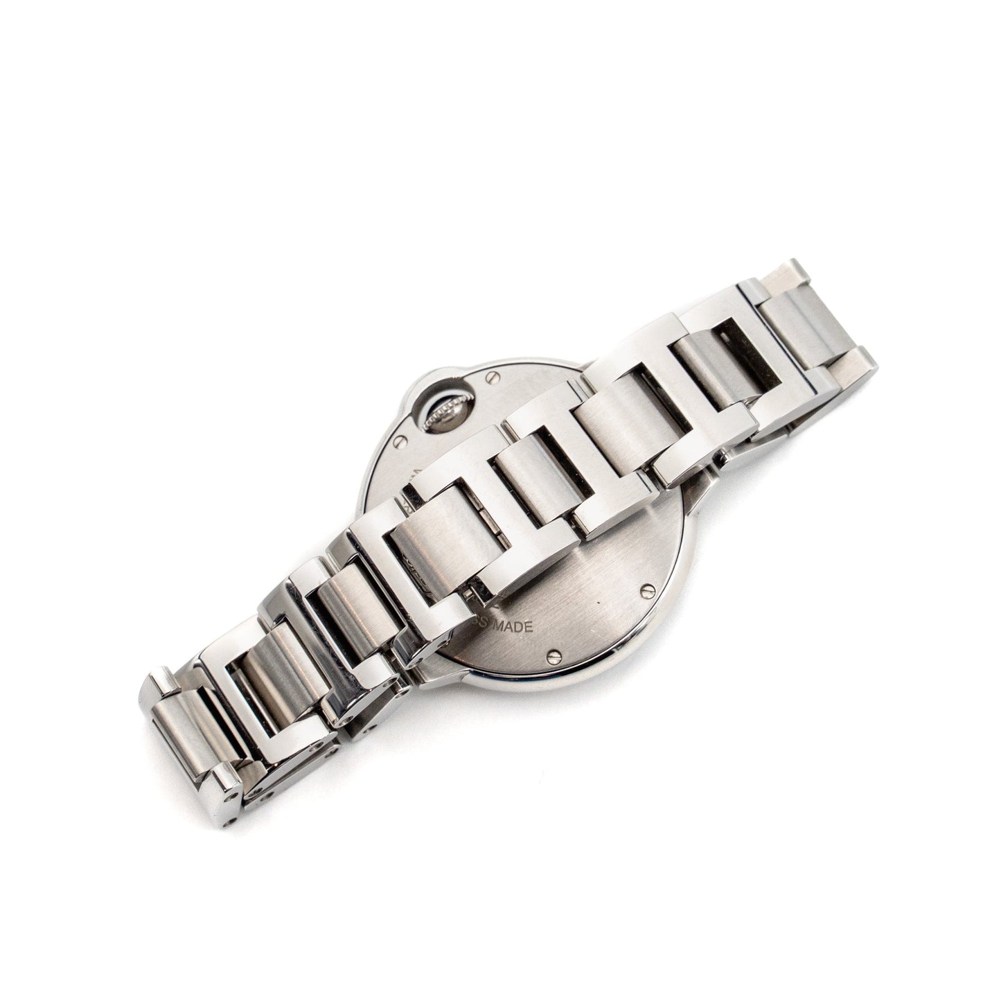 Cartier Ballon Bleu De Cartier Watch 33mm, automatic, Steel, Model: W6920071