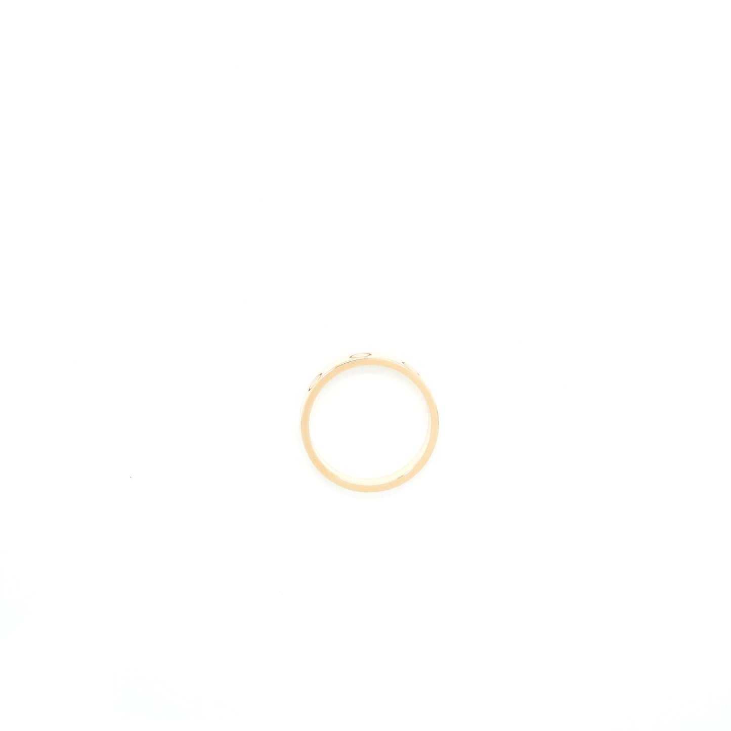 Cartier Size 49 Love Wedding Band Rose Gold