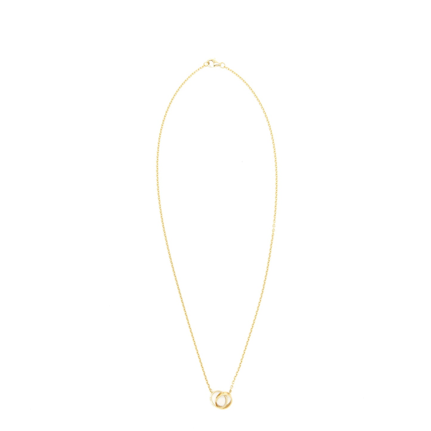 Cartier Love Necklace Yellow gold
