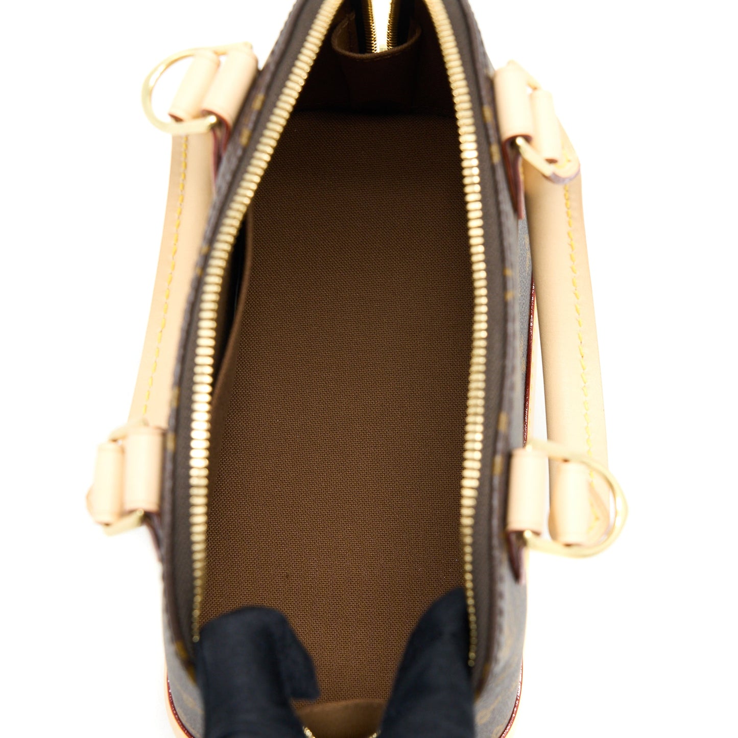 Louis Vuitton Alma BB Monogram Canvas GHW (New Version)