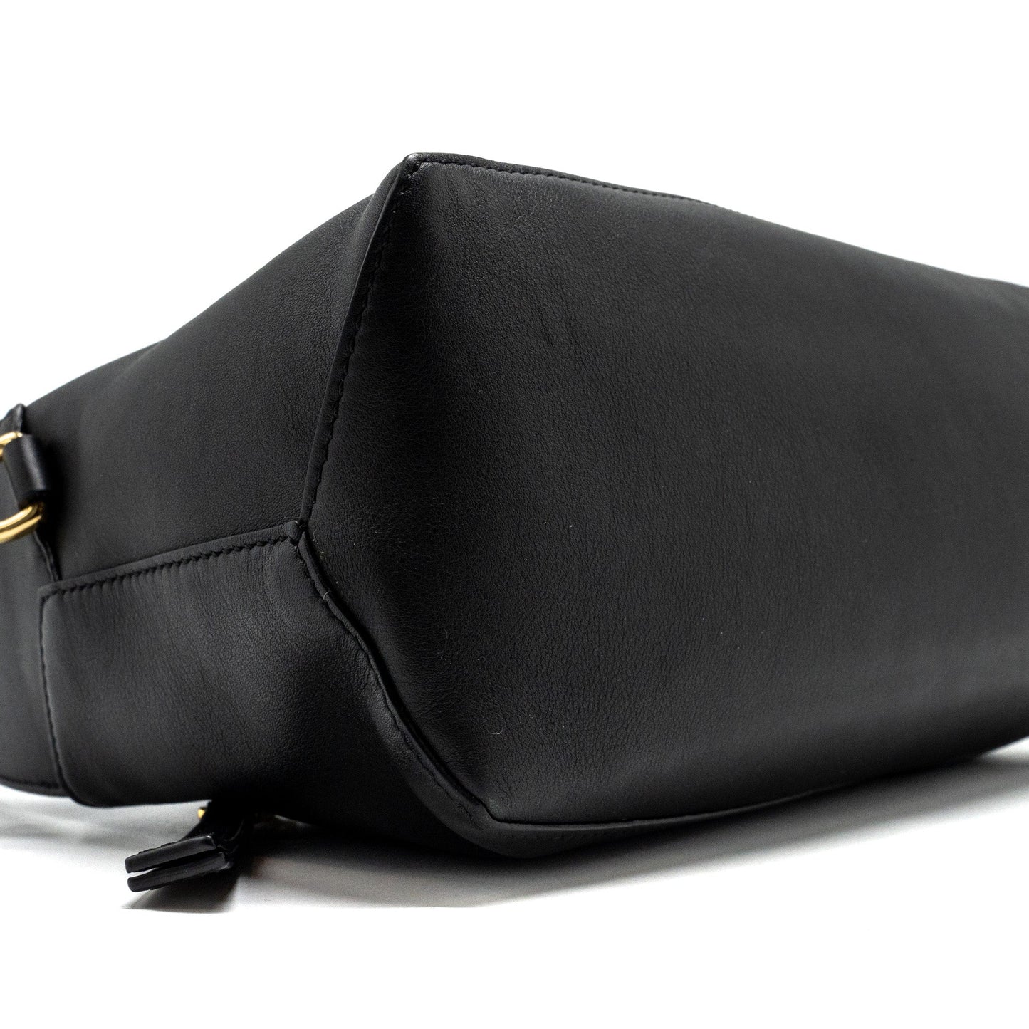Loewe Puzzle Hobo Bag Calfskin Black GHW