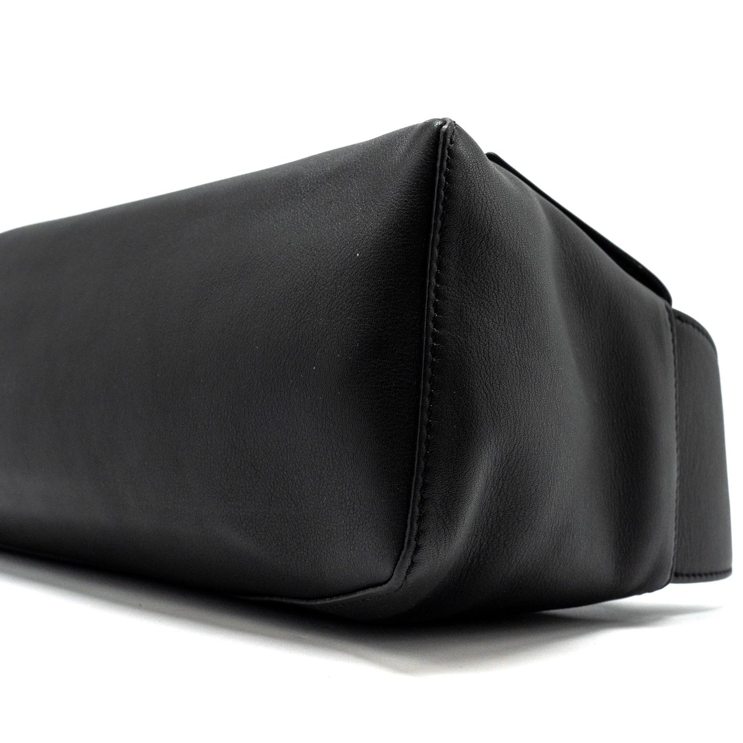 Loewe Puzzle Hobo Bag Calfskin Black GHW
