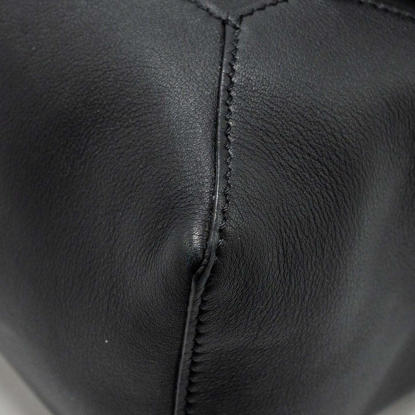 Loewe Puzzle Hobo Bag Calfskin Black GHW