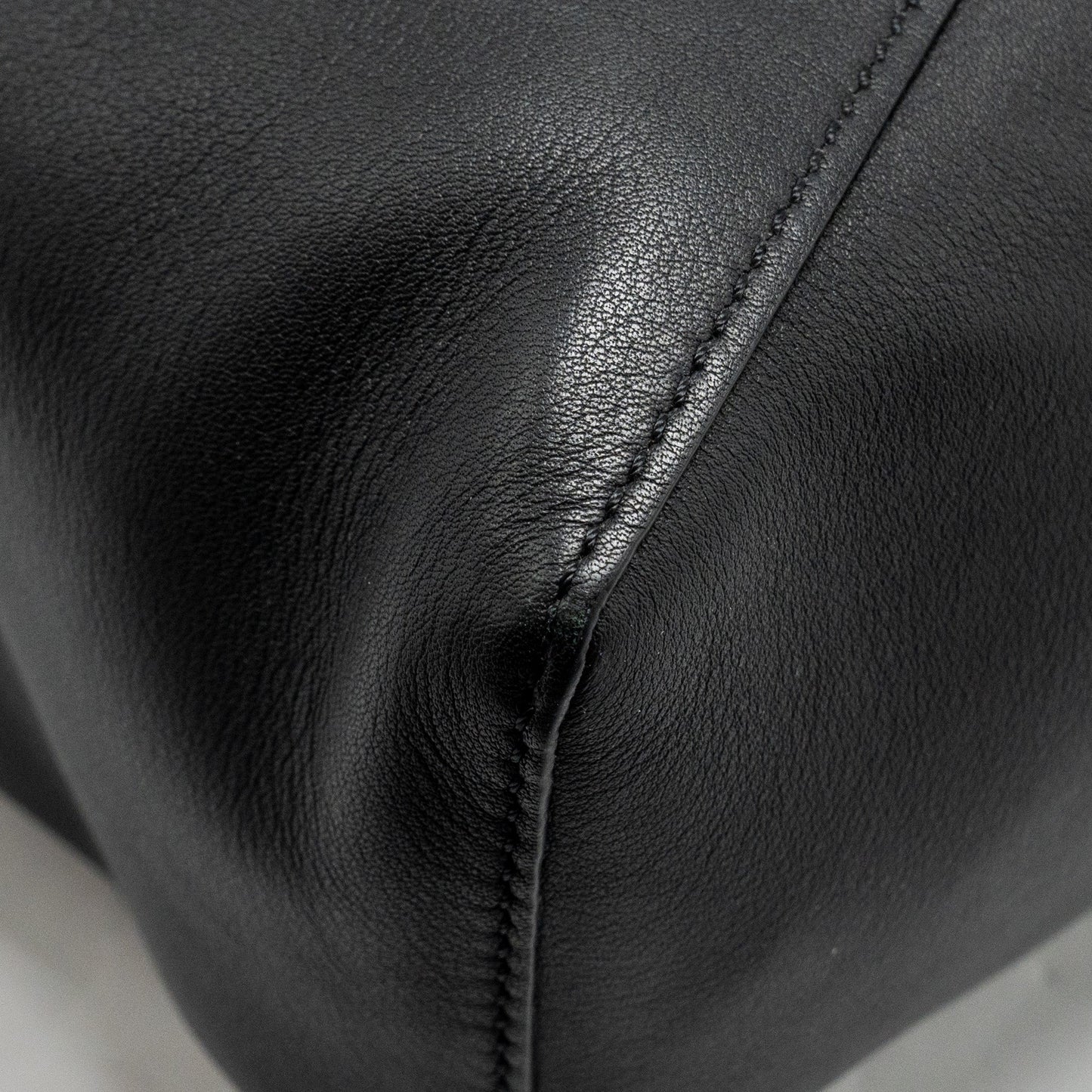 Loewe Puzzle Hobo Bag Calfskin Black GHW