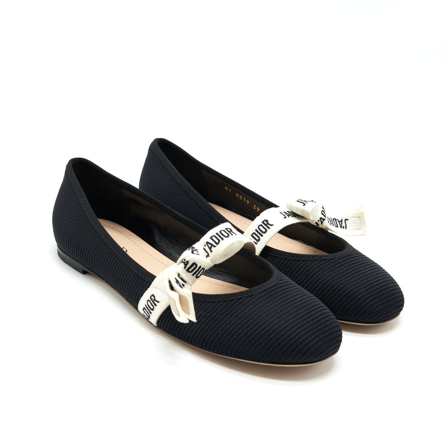 Luxury Dior size 39 miss j'aLuxury Dior Ballet Flat black