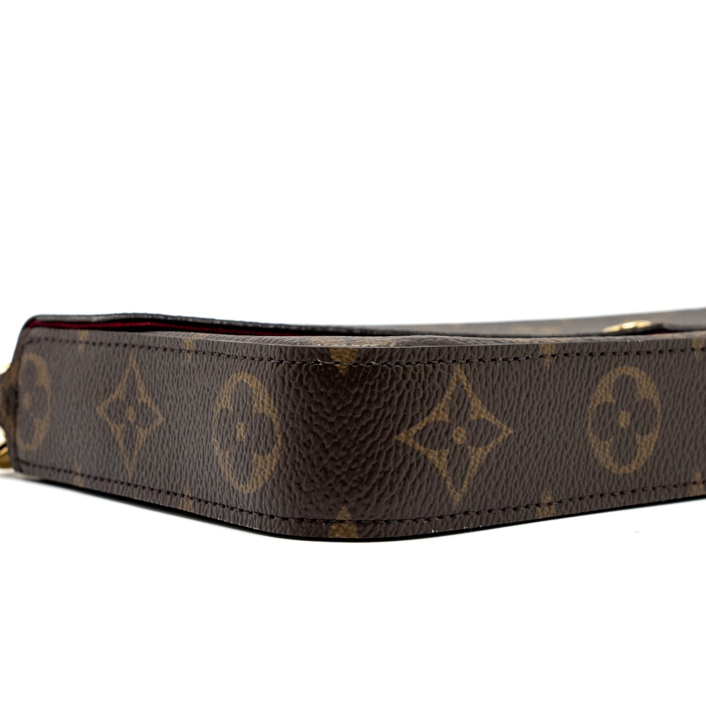Louis Vuitton Felicie Pochette Monogram Canvas GHW