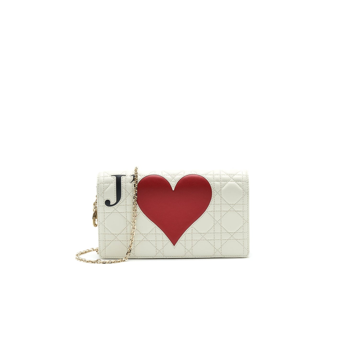 Luxury Dior J'aLuxury Dior love lady Luxury Dior Pouch with Chain