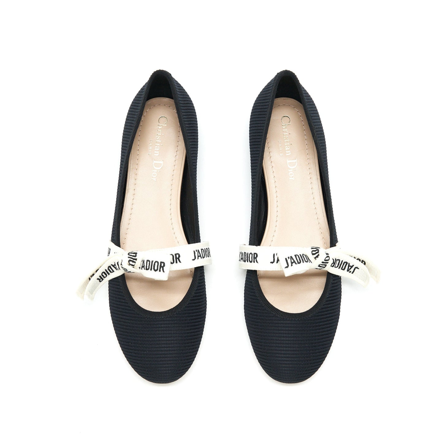 Luxury Dior size 39 miss j'aLuxury Dior Ballet Flat black