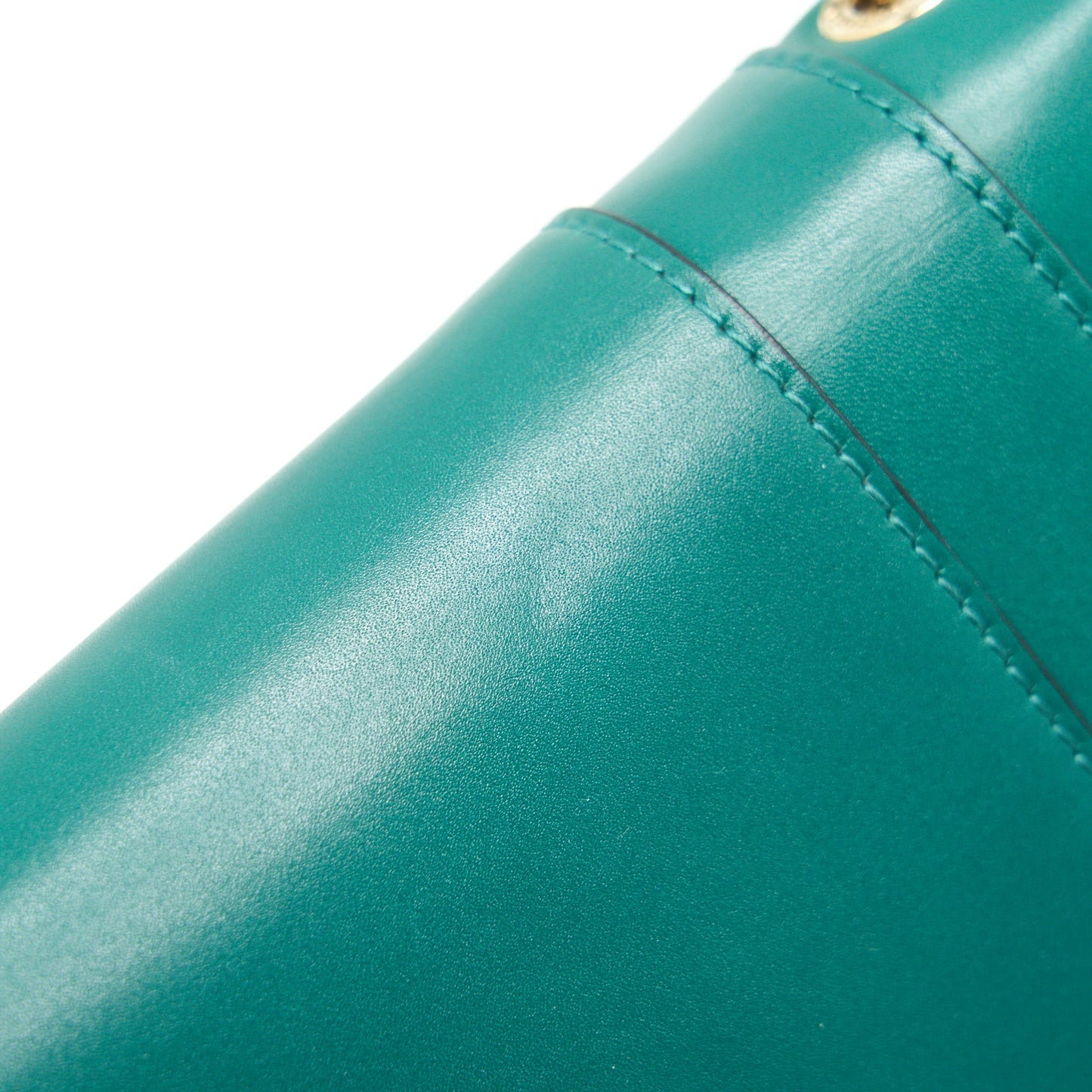 BVLGARI SERPENTI FOREVER Crossbody Bag Green