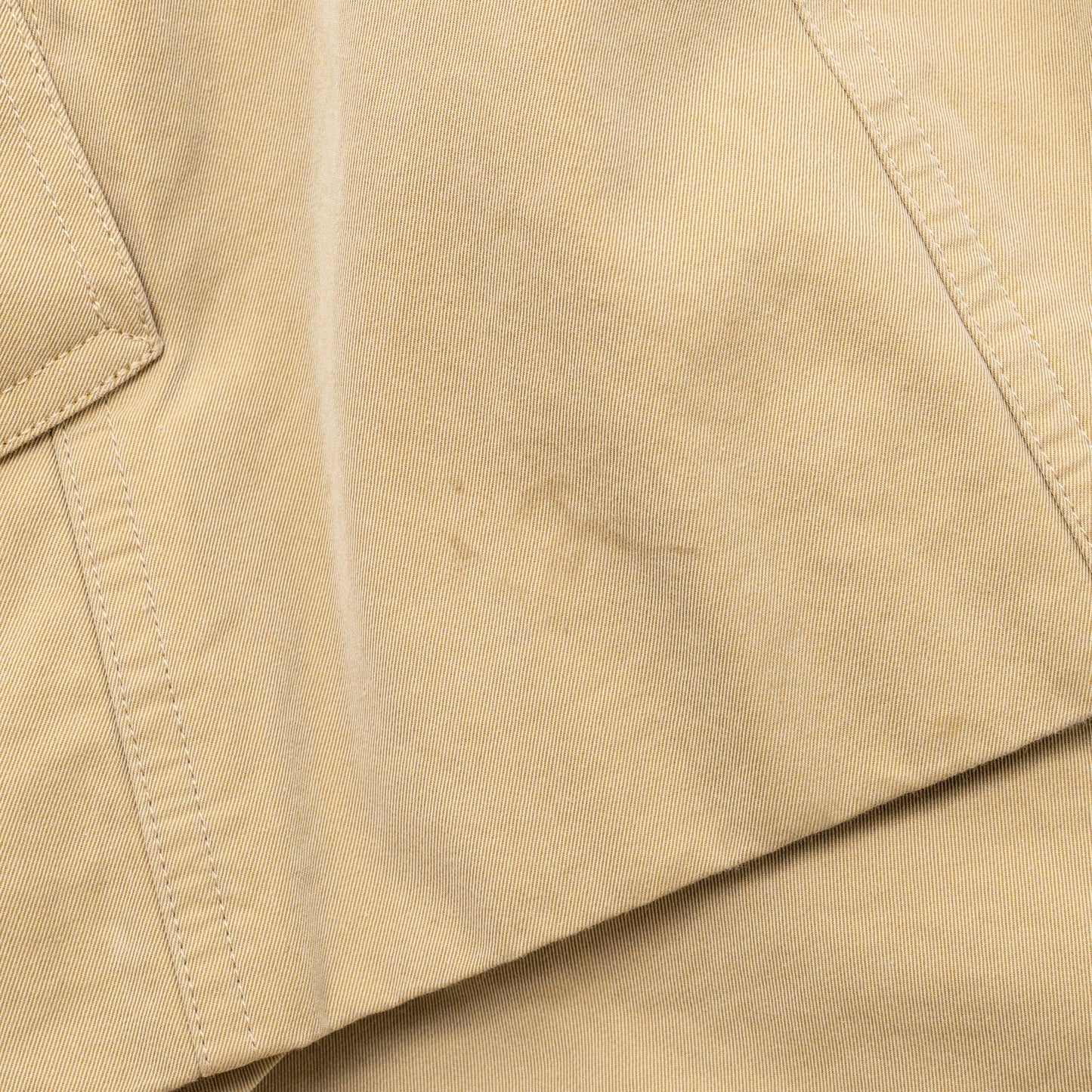 Burberry Size UK2 Short Trench Coat Beige