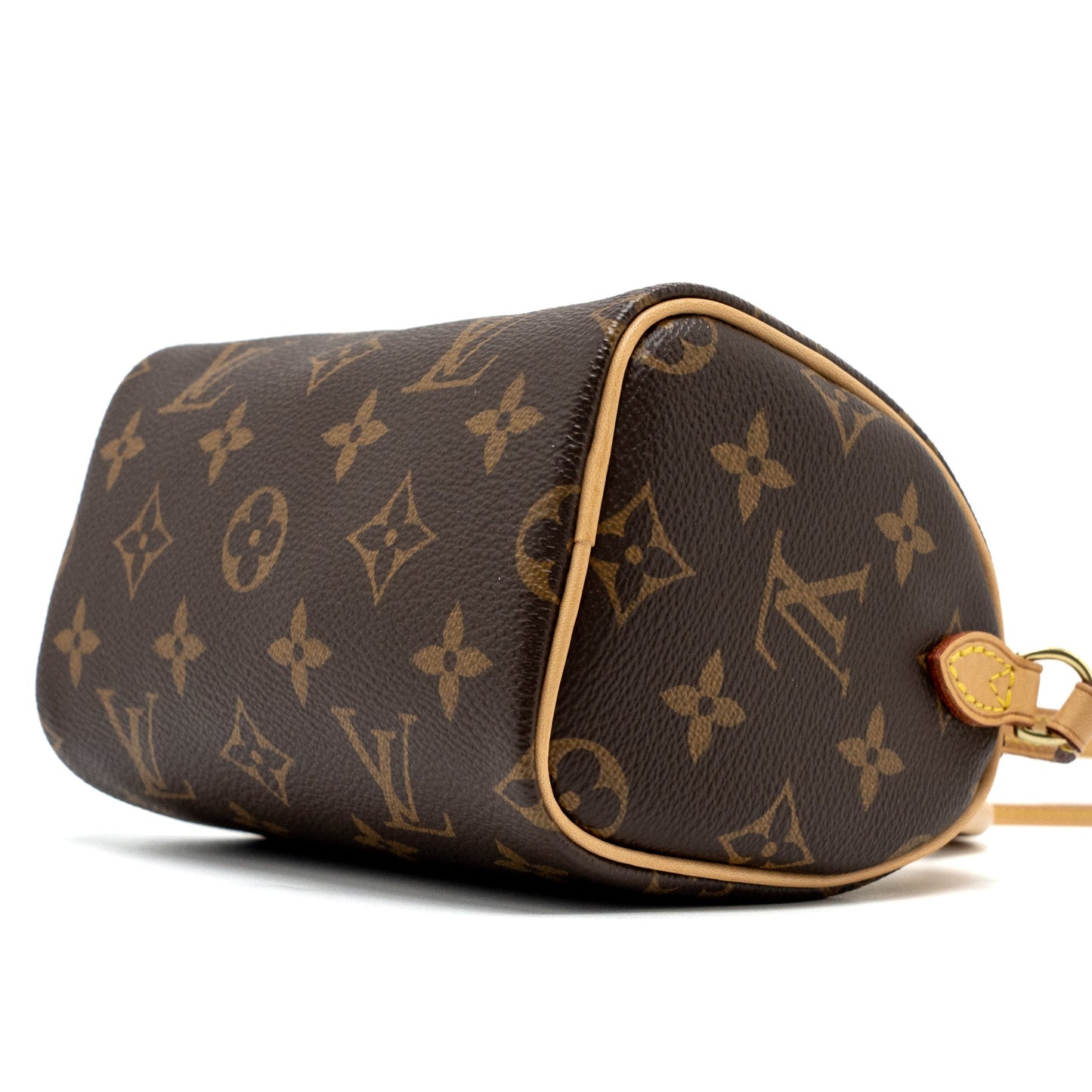 Louis Vuitton Nano Speedy Monogram Canvas GHW (Old Version)