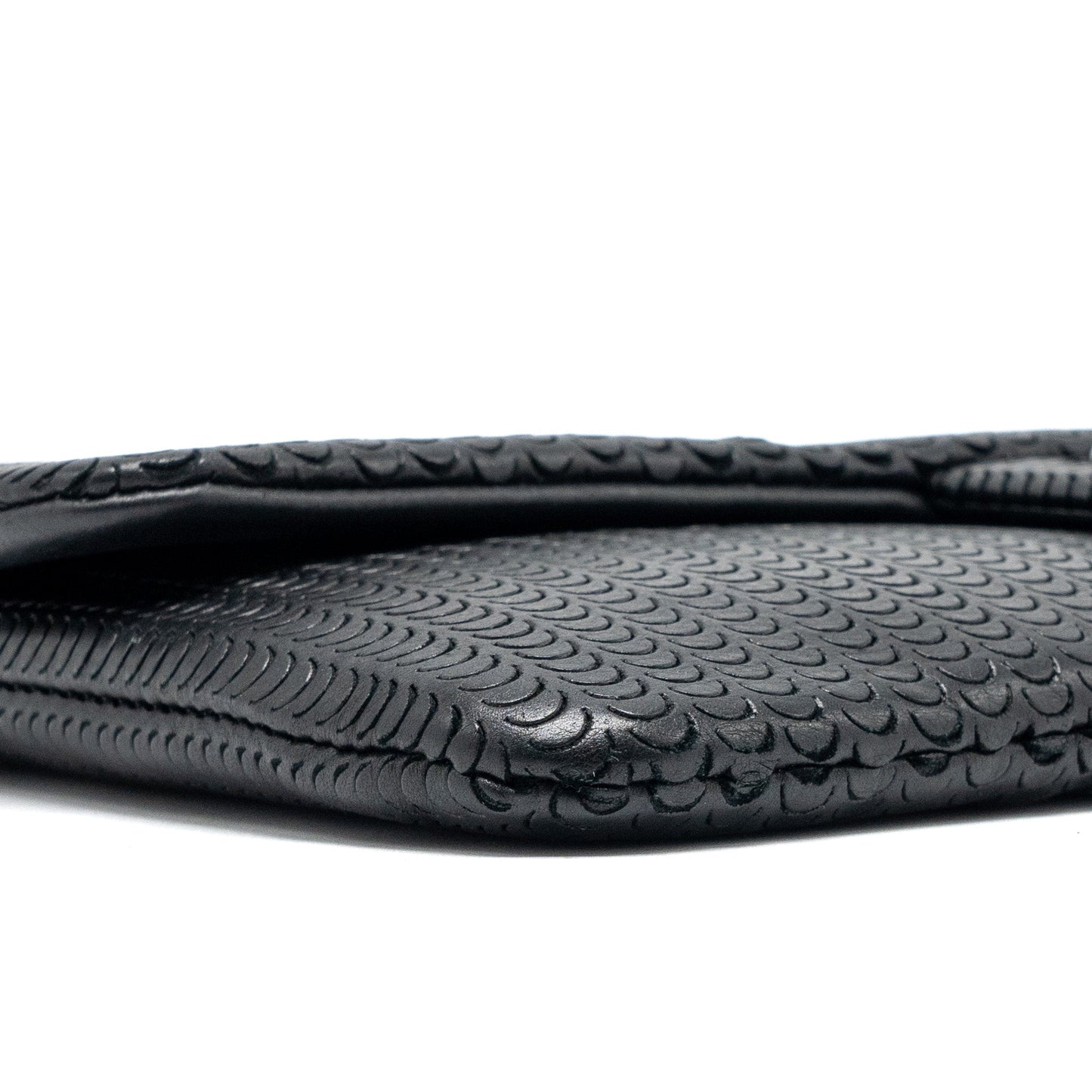 Chanel Flap Clutch Lambskin Black with Black Hardware