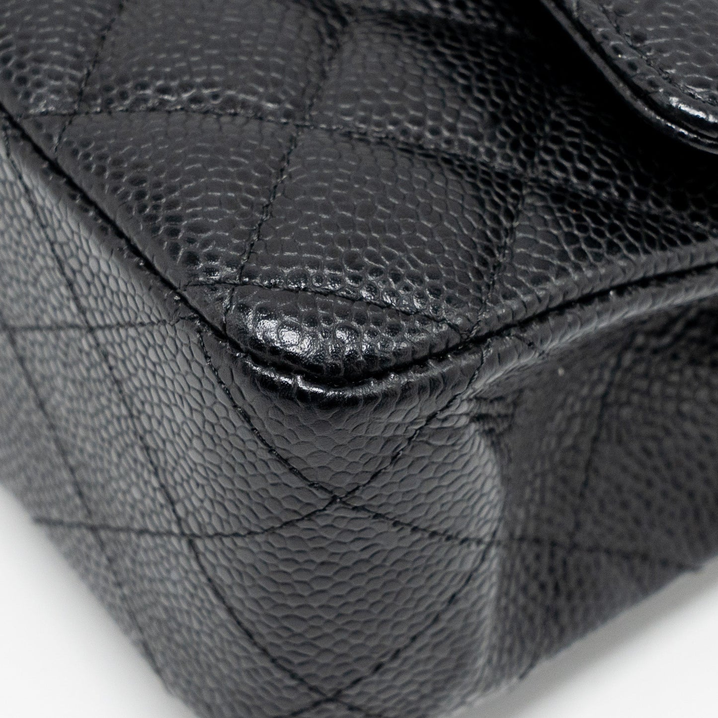 Chanel Medium Classic Double Flap Bag Caviar Black GHW