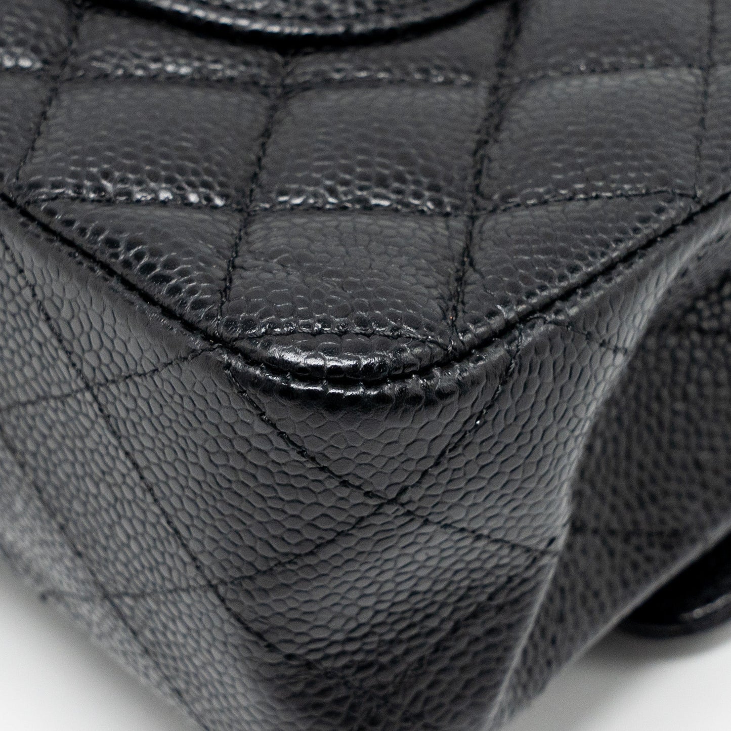 Chanel Medium Classic Double Flap Bag Caviar Black GHW