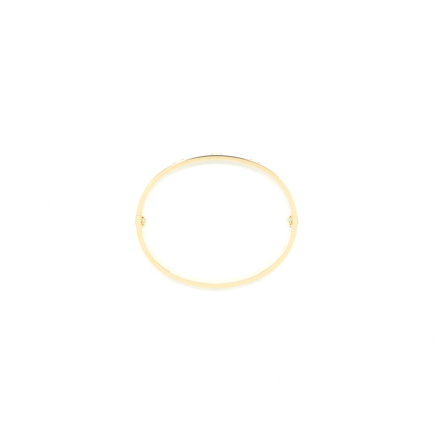 Cartier size17 Love Bracelet Yellow Gold